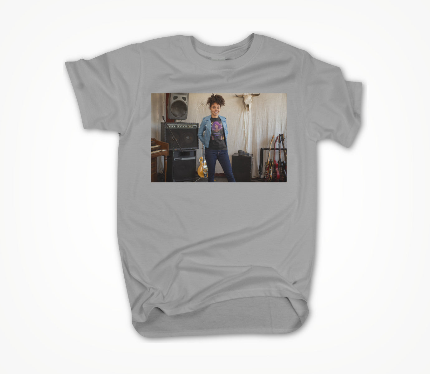 Heather Grey Unisex T-shirt
