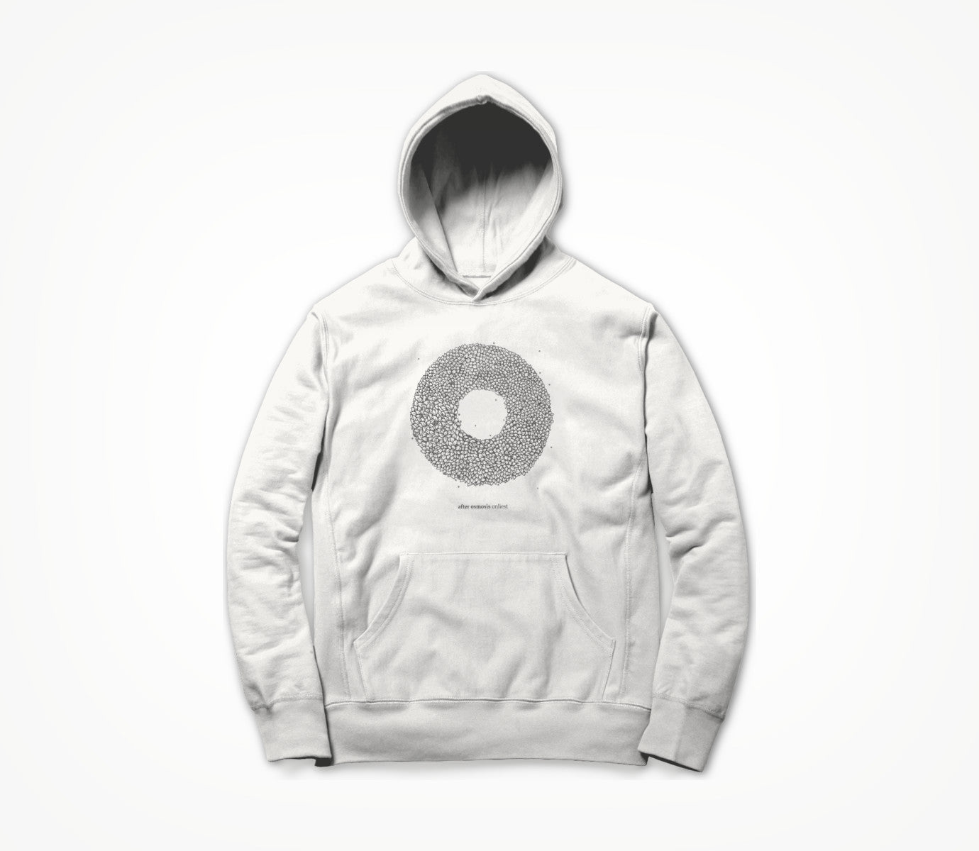 Onliest white Hoodie