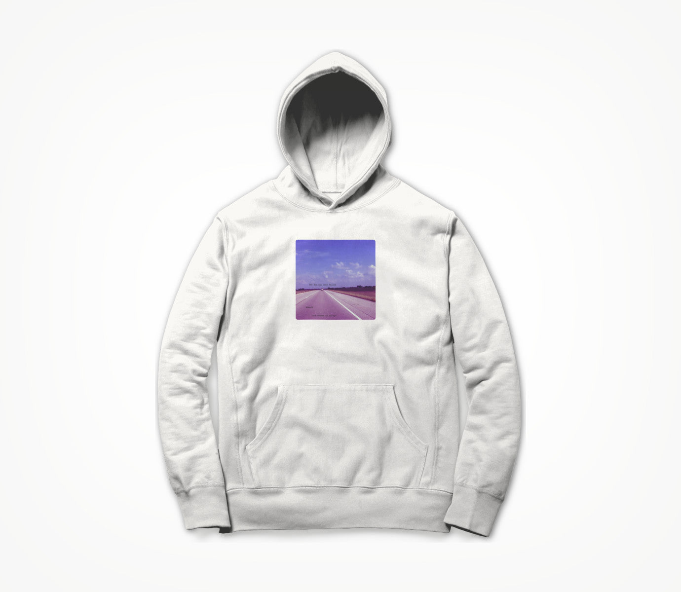 The Sun was once Yellow - Almark Hoodie