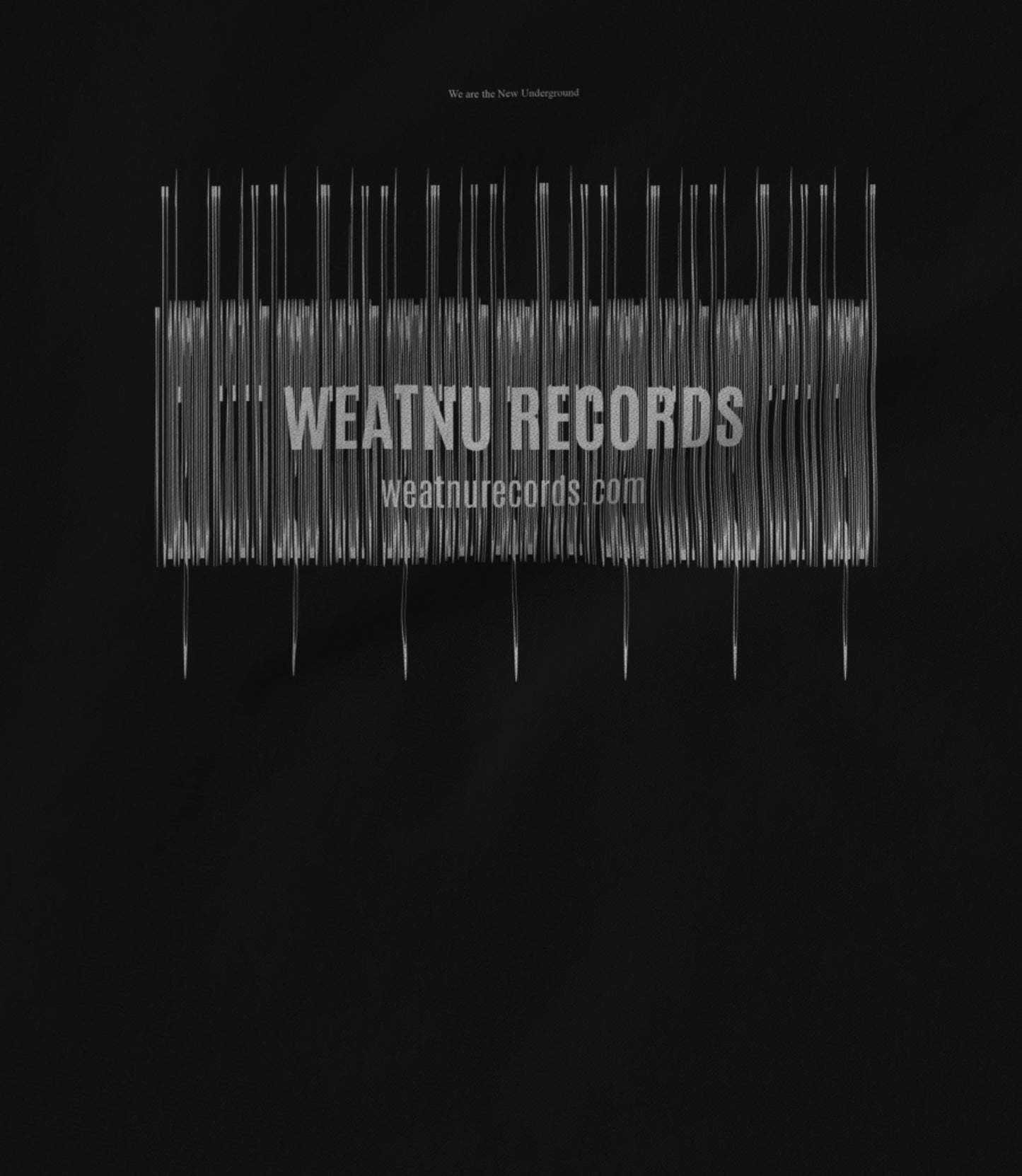 WEATNU Records (Black concept) Hoodie