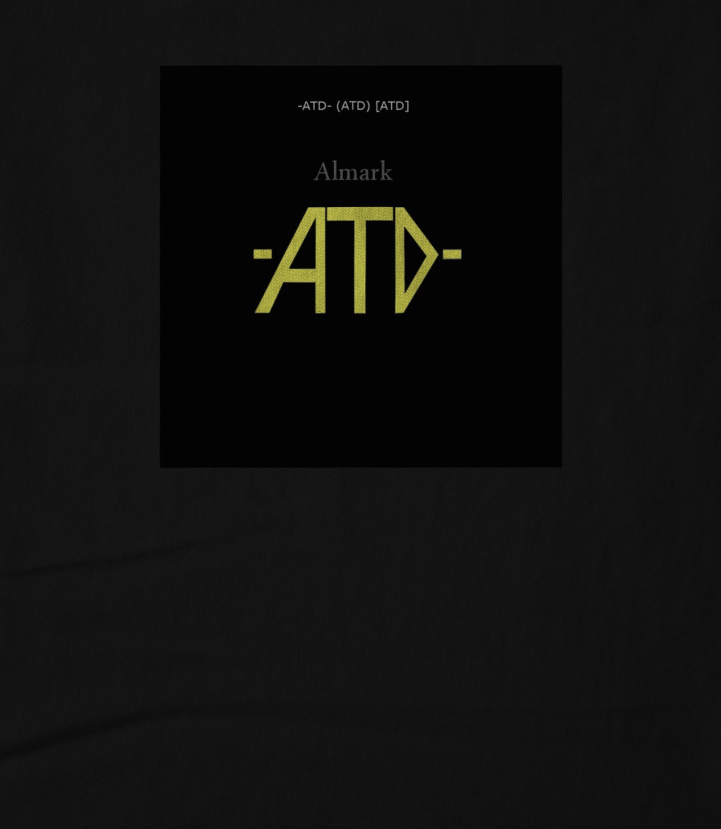 -ATD- album cover Women's T-shirt