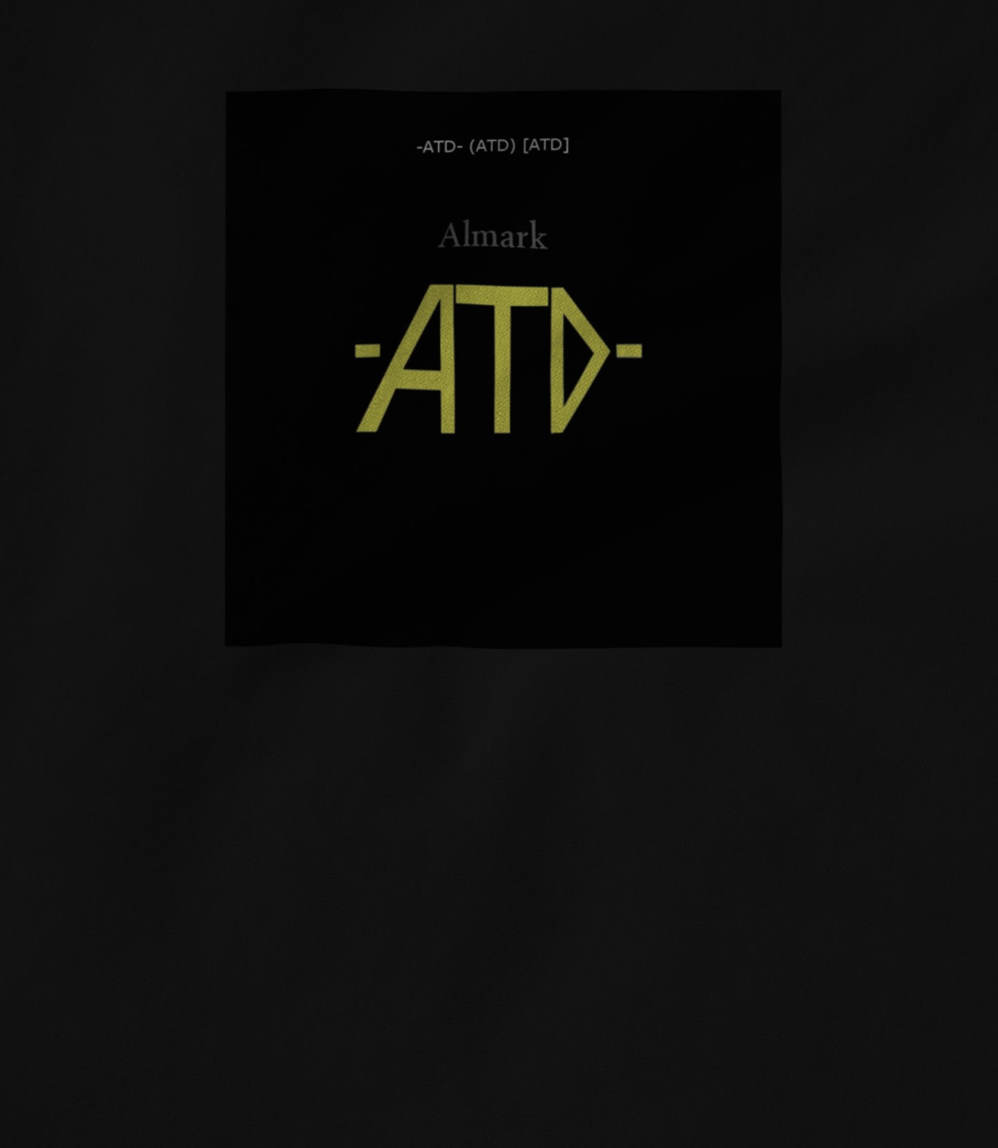 -ATD- album cover Unisex T-shirt