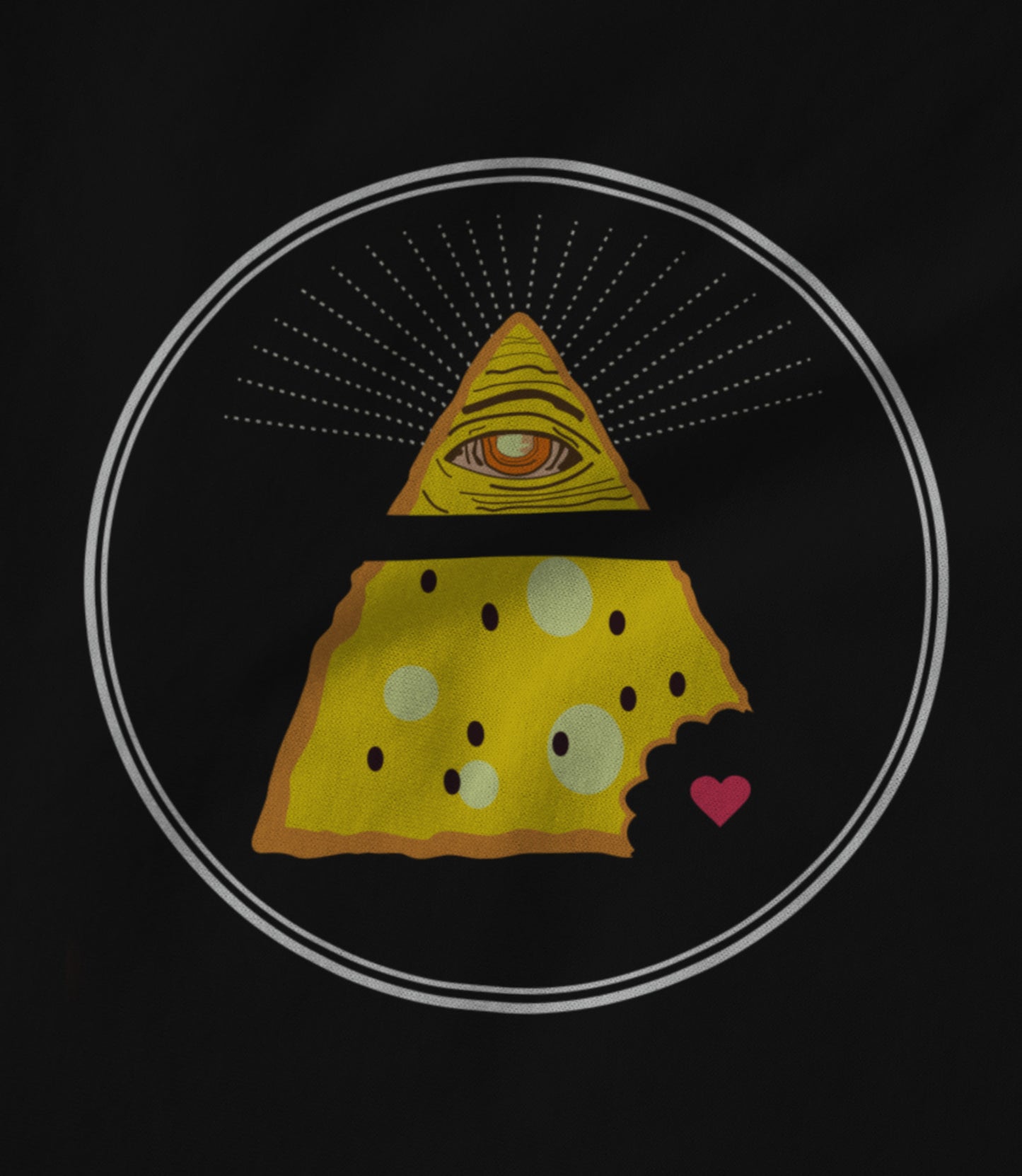 Andy Loves Chips - No Words Unisex T-shirt