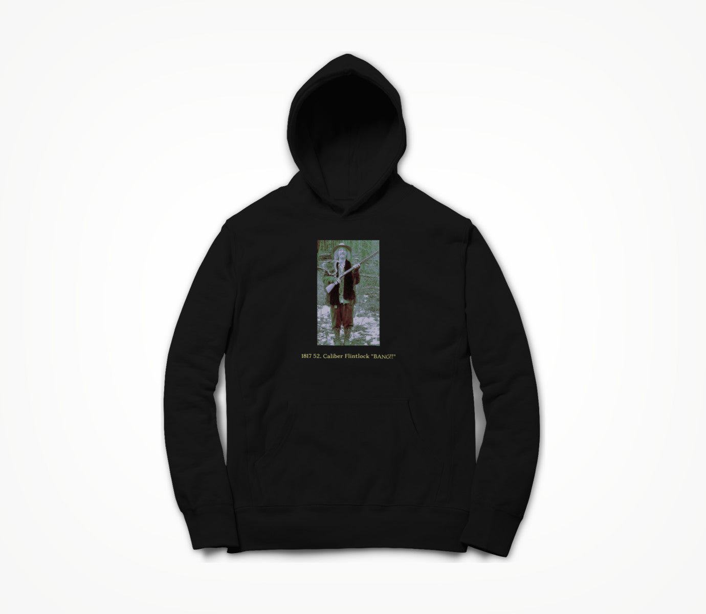 1817 52. Caliber Flintlock "BANG!" Hoodie