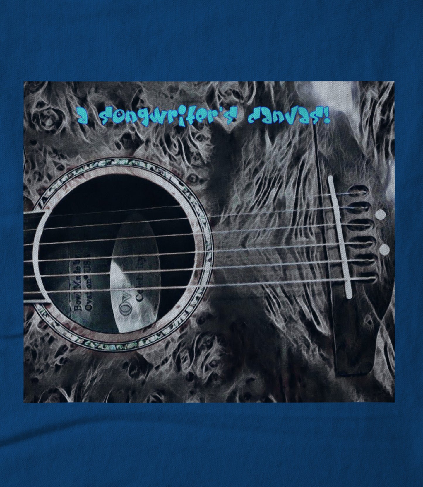 A Songwriters canvas ! Women's T-shirt