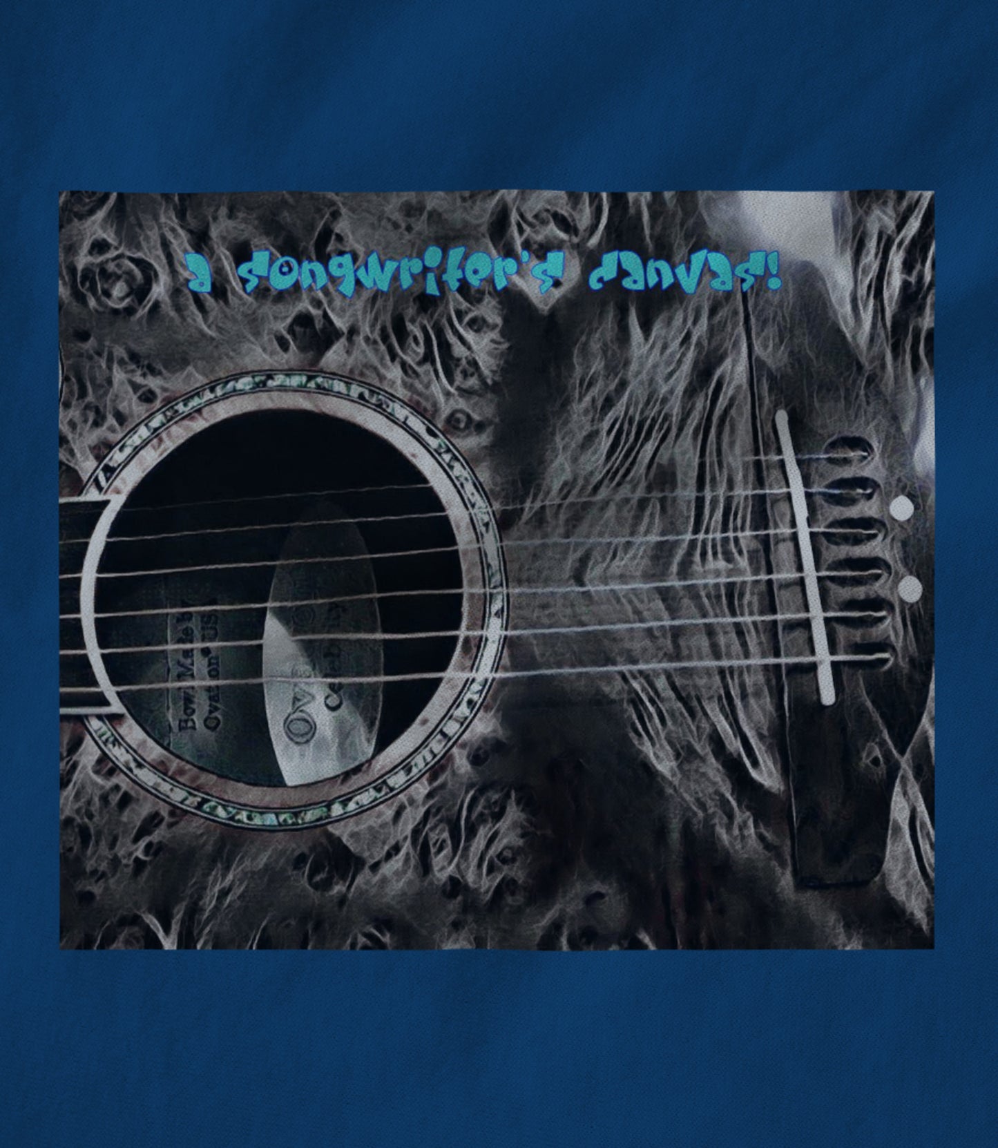 A Songwriters canvas ! Unisex T-shirt