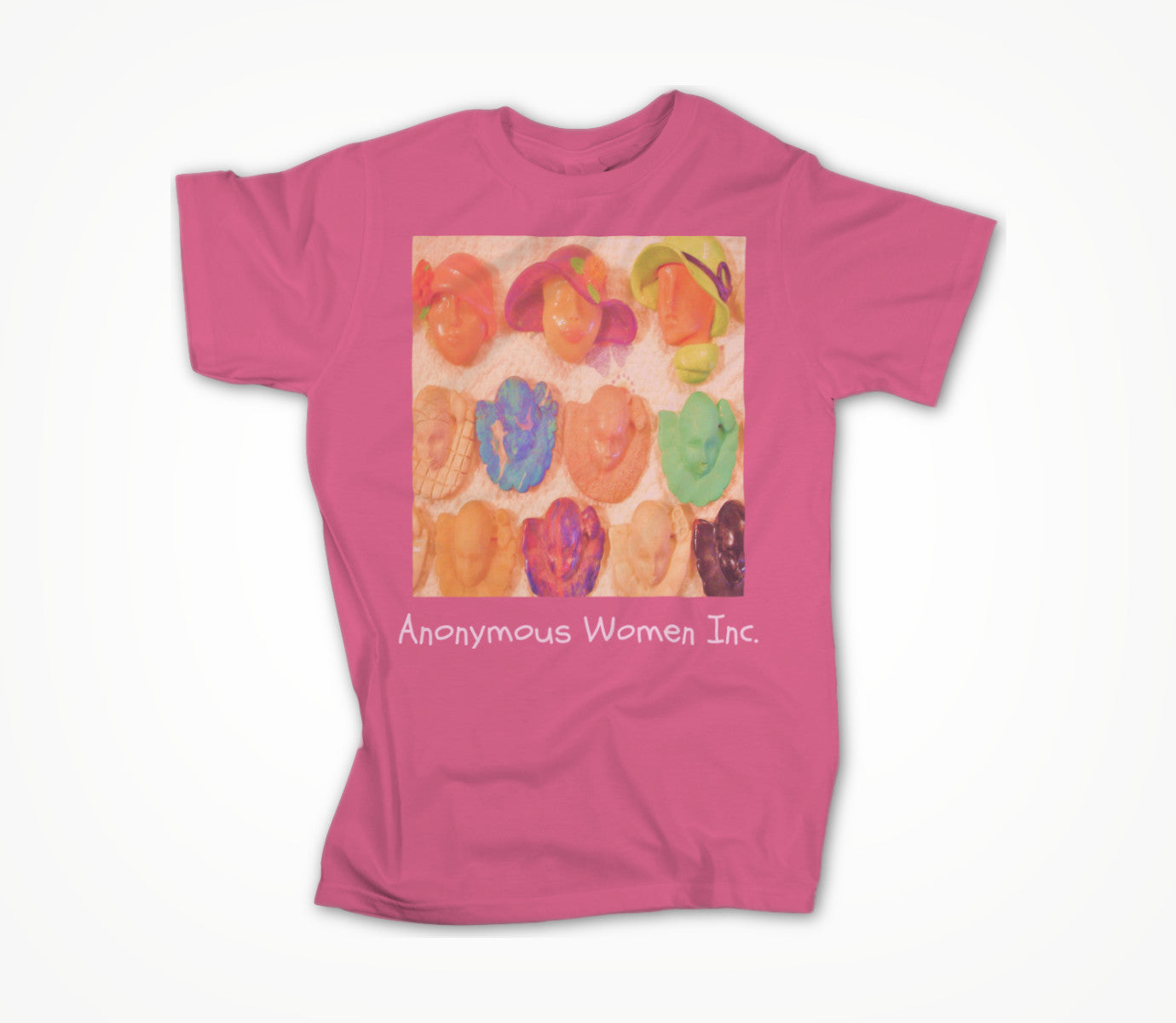 Anonymous Women Inc. Unisex T-shirt