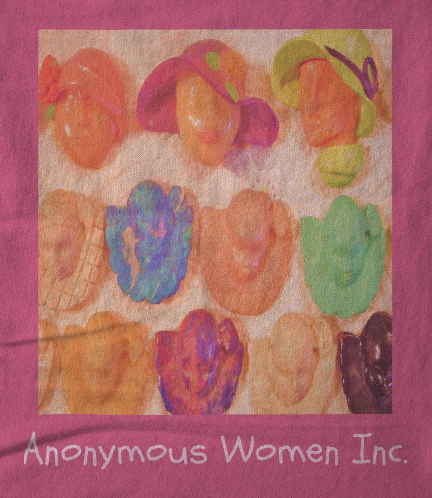 Anonymous Women Inc. Unisex T-shirt
