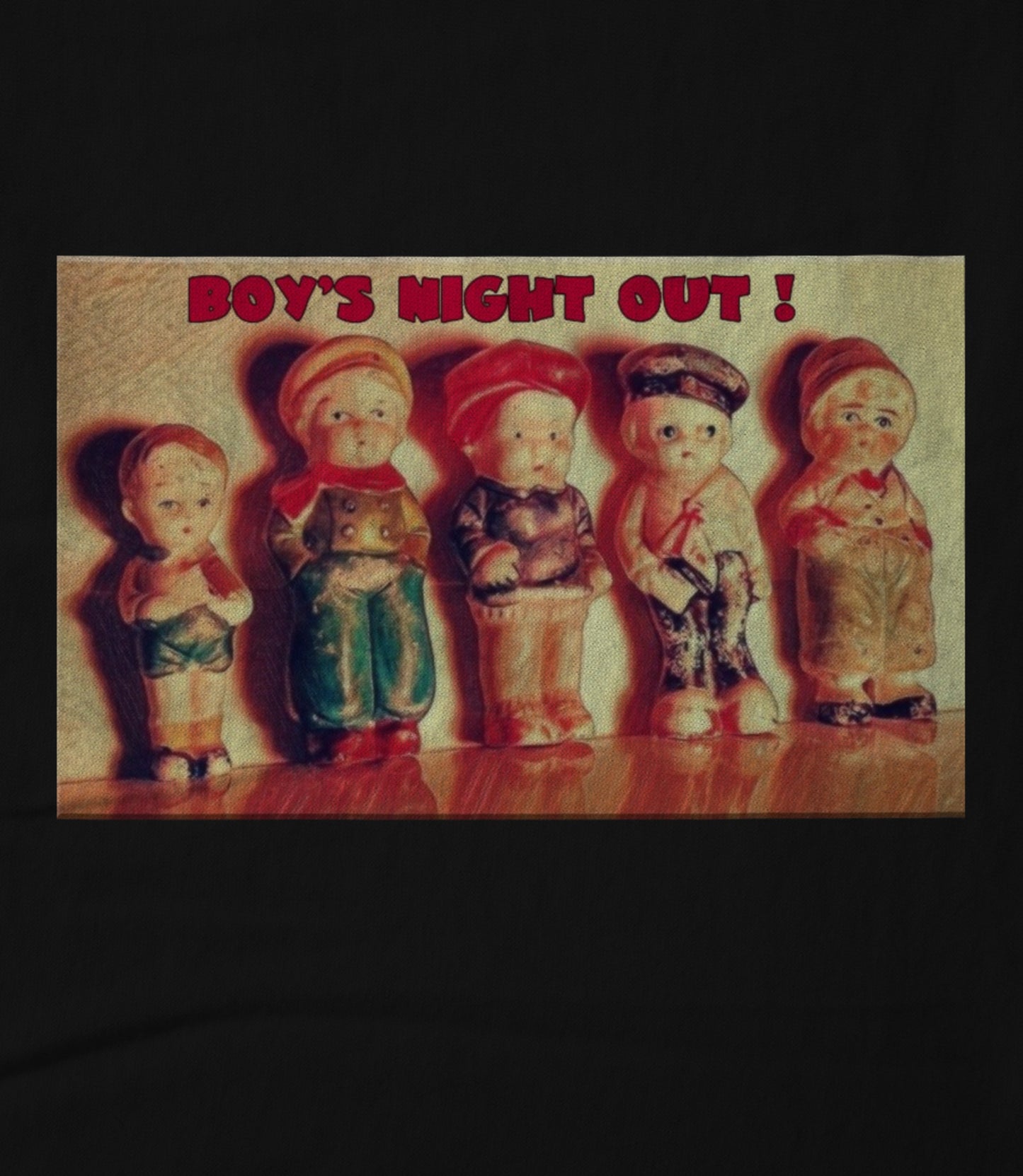 BOY'S NIGHT OUT ! Unisex T-shirt