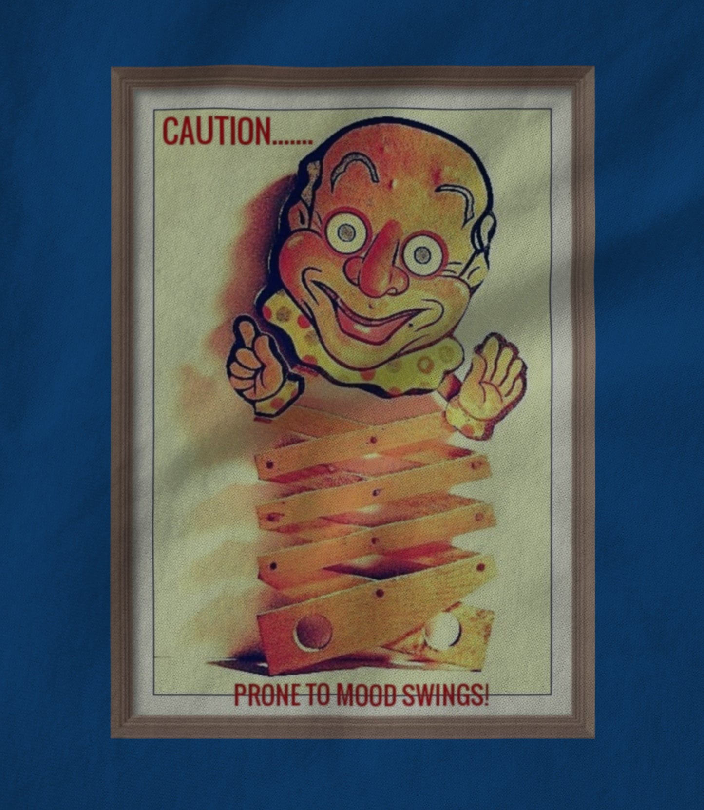 Caution....Prone to Mood Swimgs! Women's T-shirt