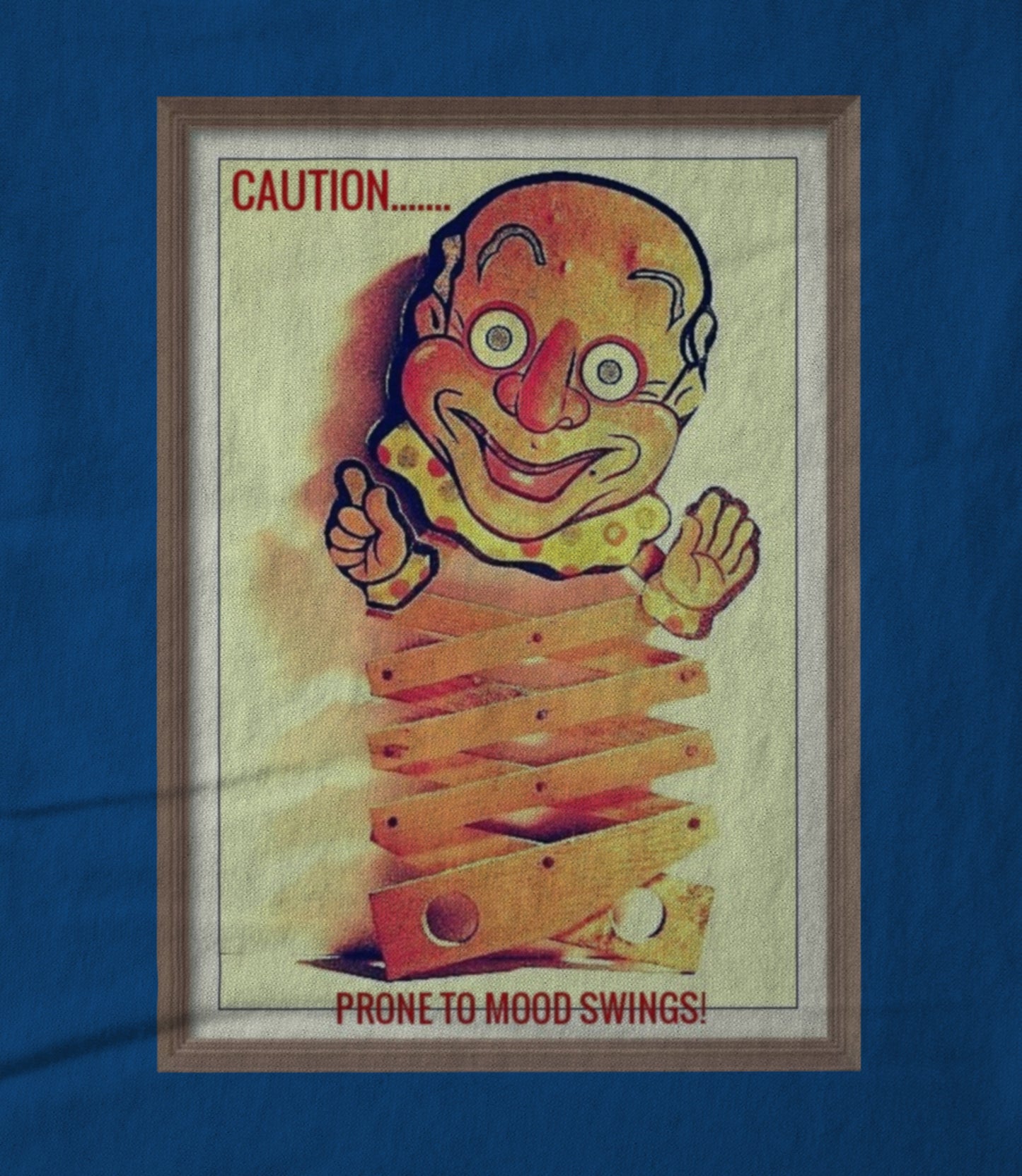 Caution....Prone to Mood Swimgs! Unisex T-shirt