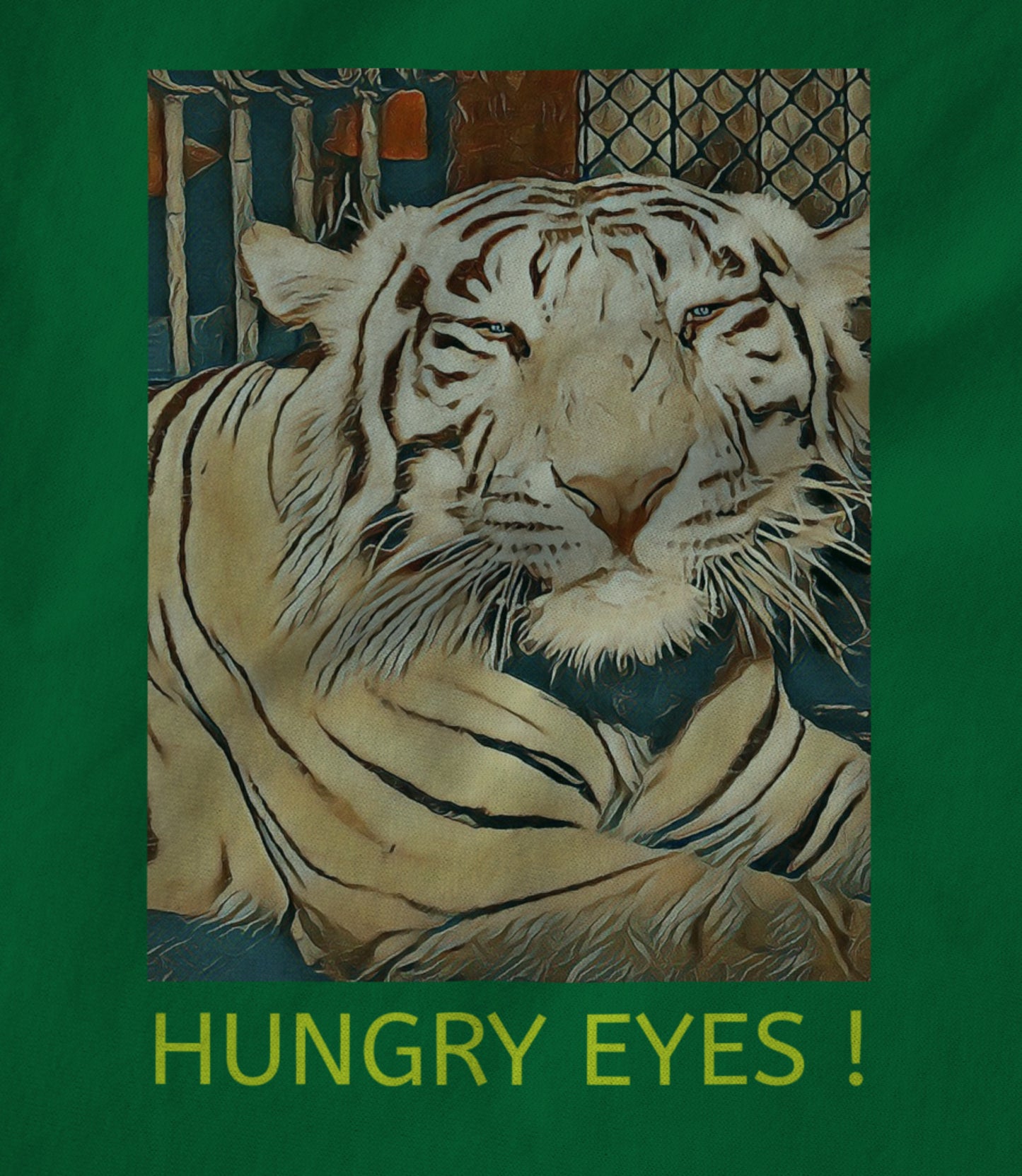 Hungry Eyes ! Unisex T-shirt