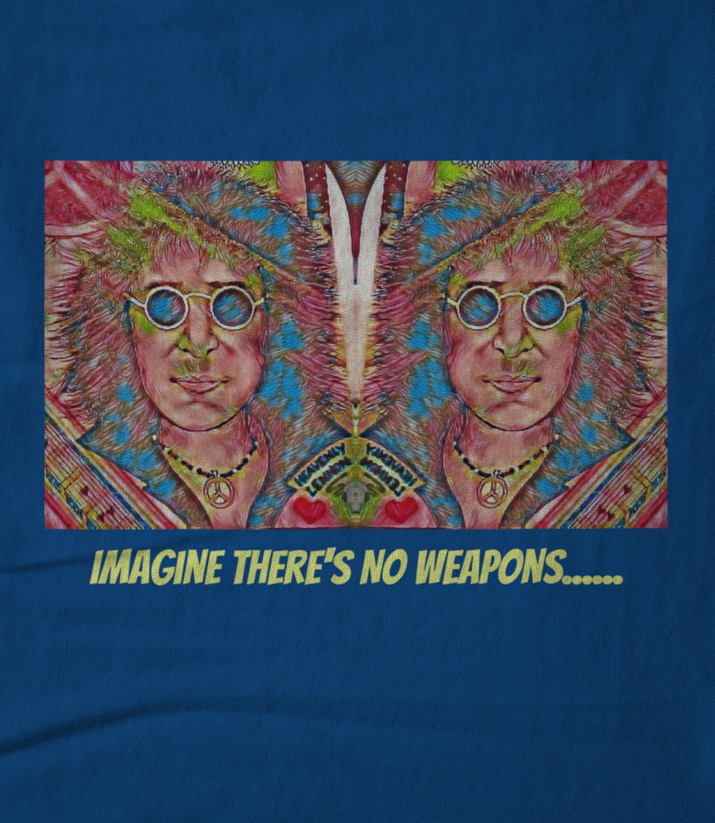 Imagine there's No weapons... Unisex T-shirt