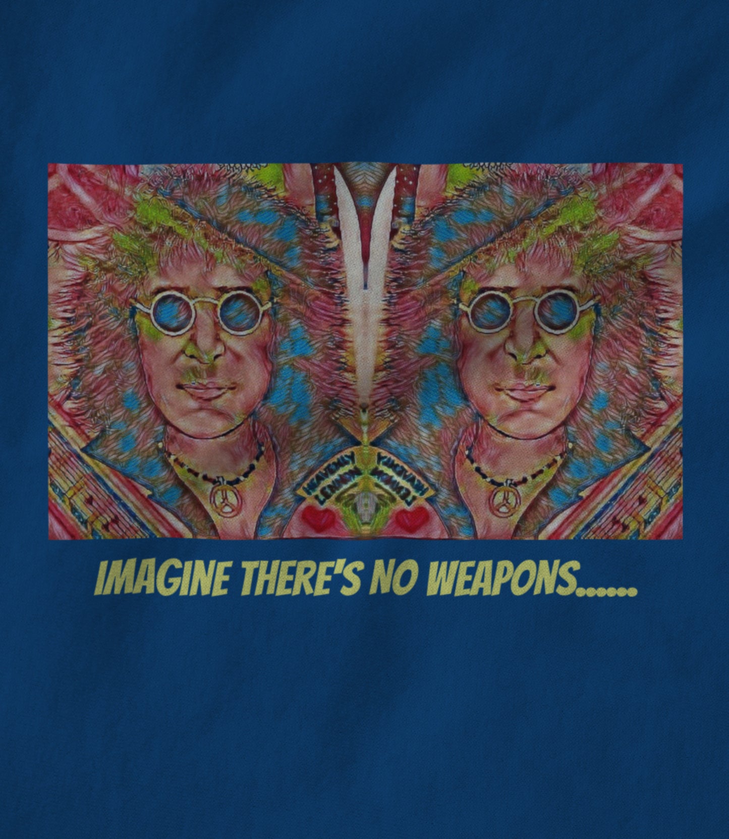 Imagine there's No weapons... Women's T-shirt