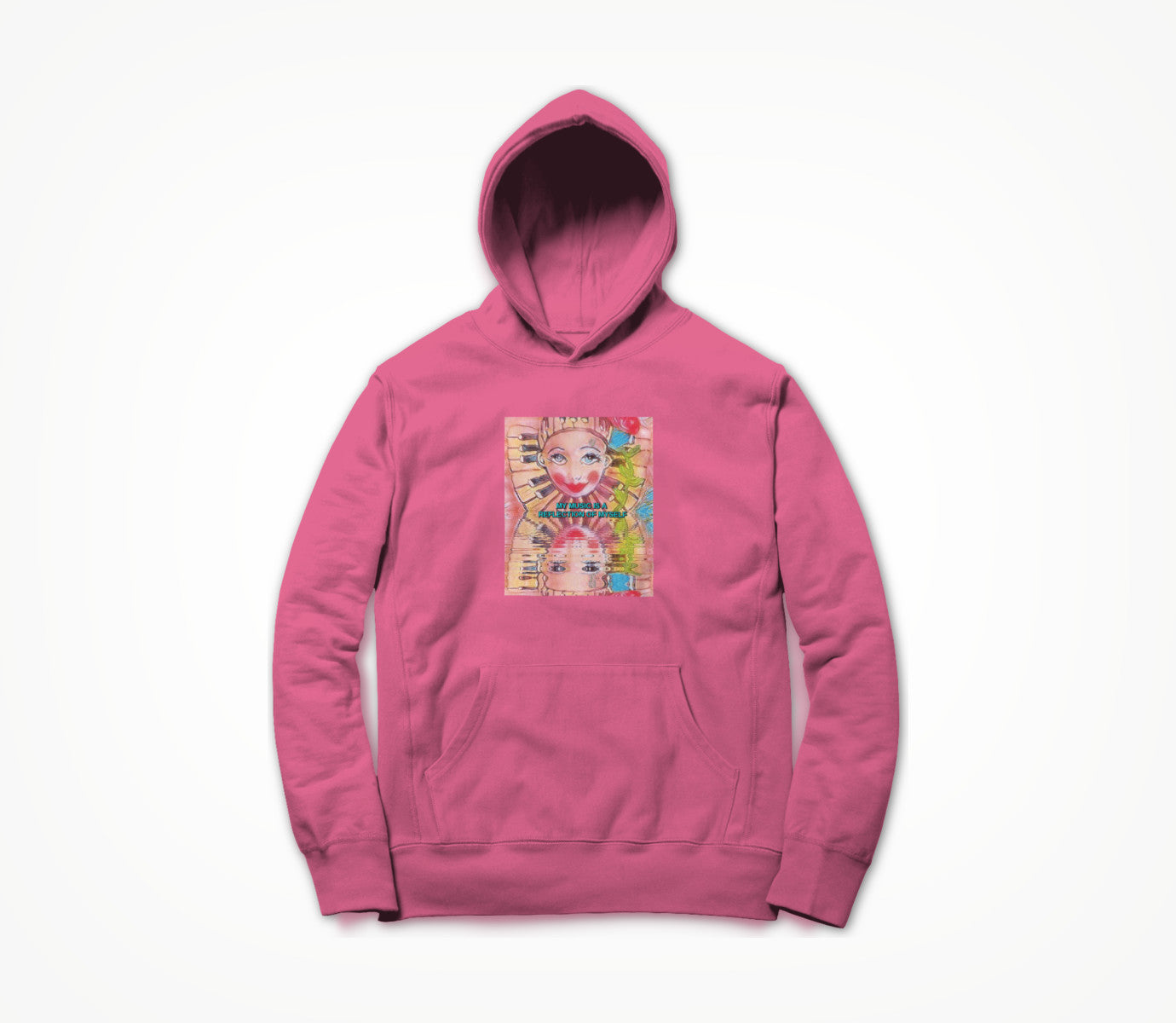My Musicis A Reflection Of Myself. Hoodie
