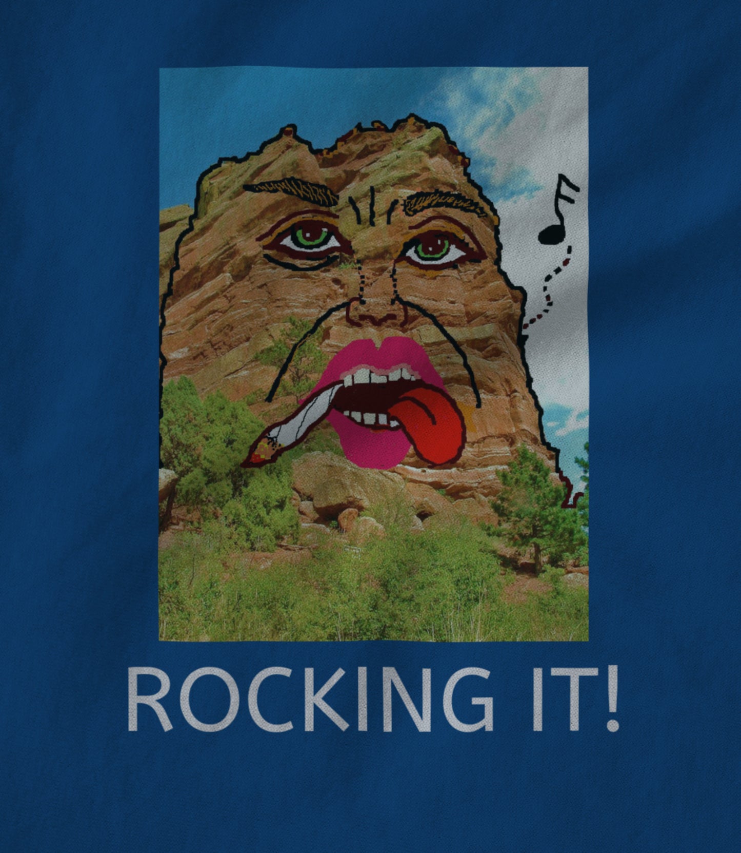 Rocking It! Unisex T-shirt
