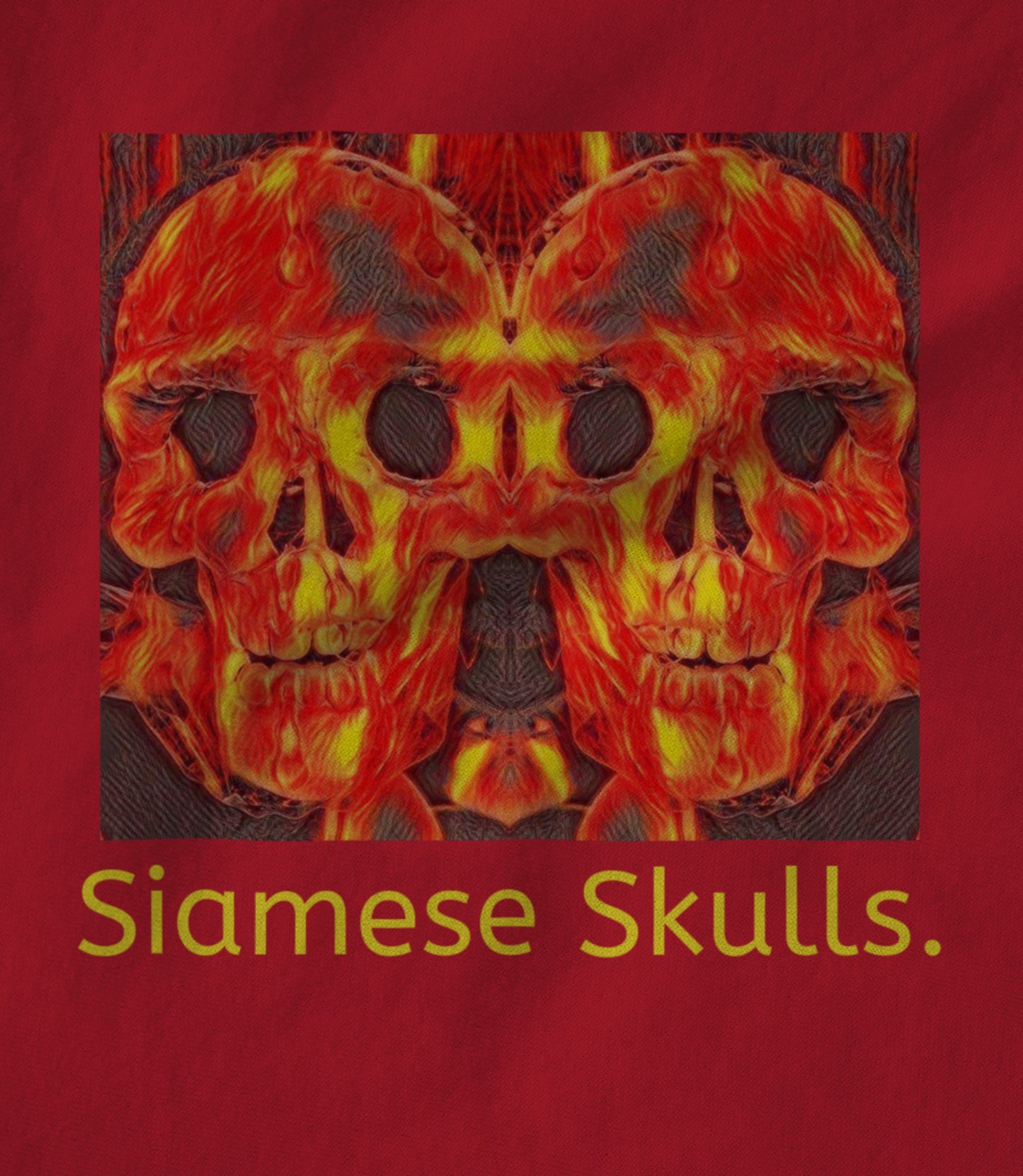 Siamese Skulls! Women's T-shirt
