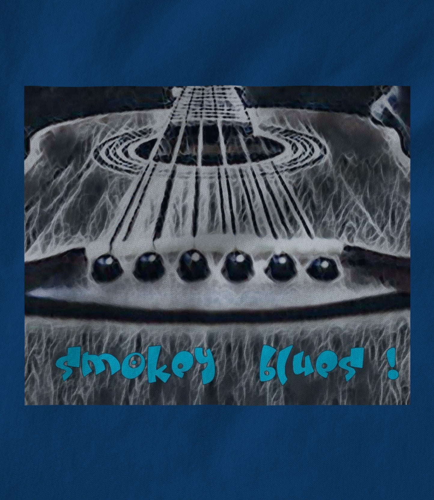 Smokey Blues! Unisex T-shirt