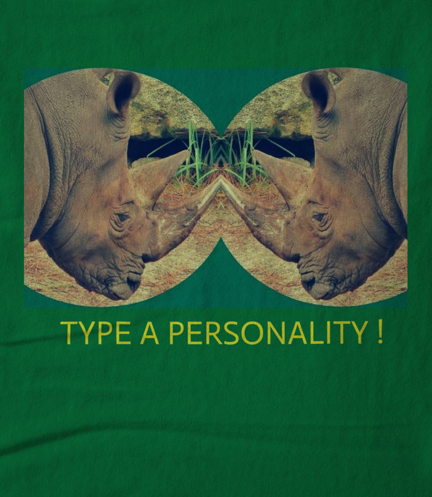 TYPE A PERSONALITY ! Unisex T-shirt