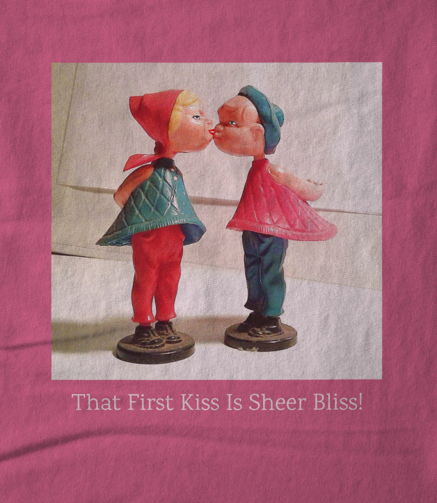 That First Kiss Is Sheer Bliss! Women's T-shirt