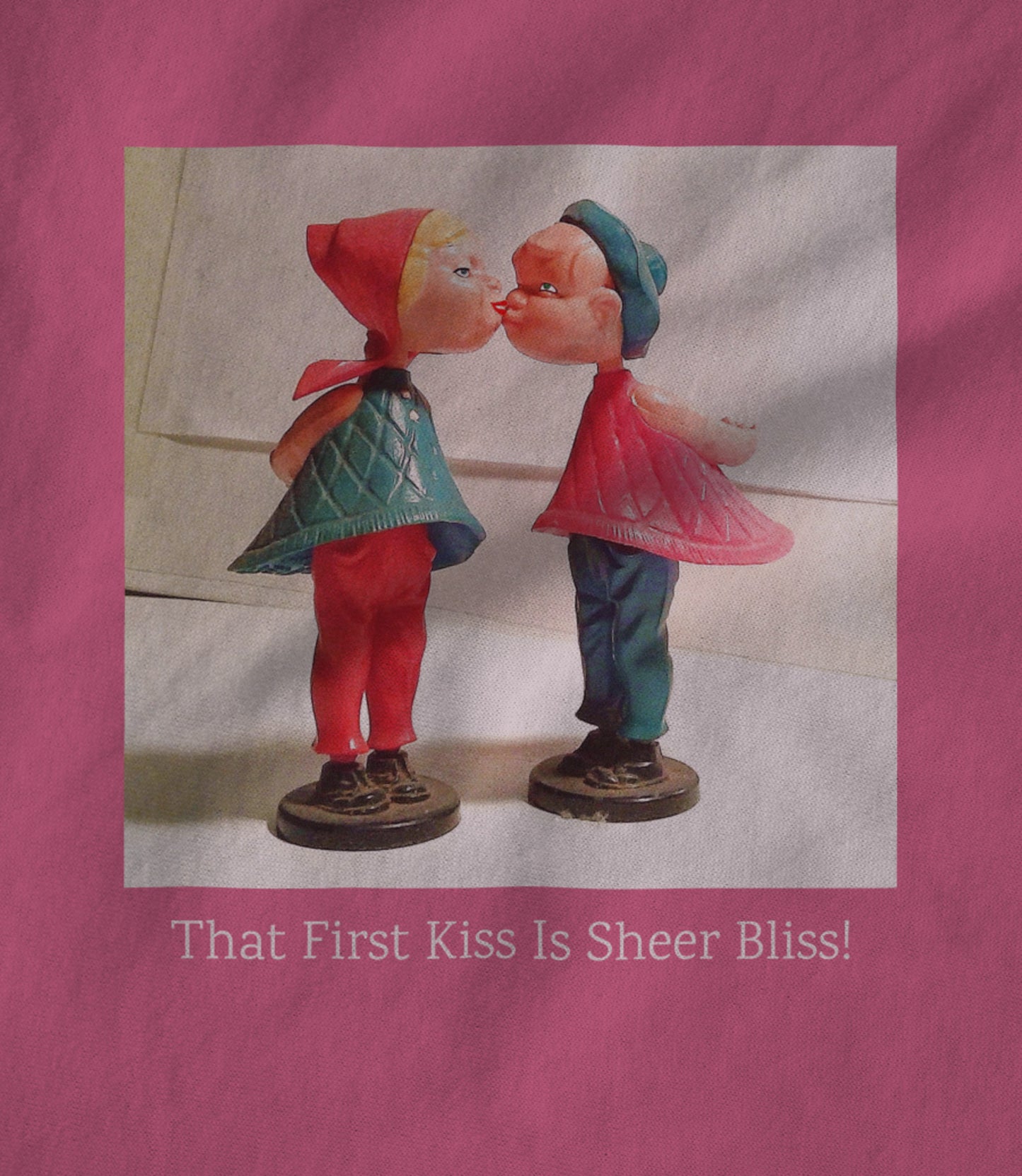 That First Kiss Is Sheer Bliss! Unisex T-shirt