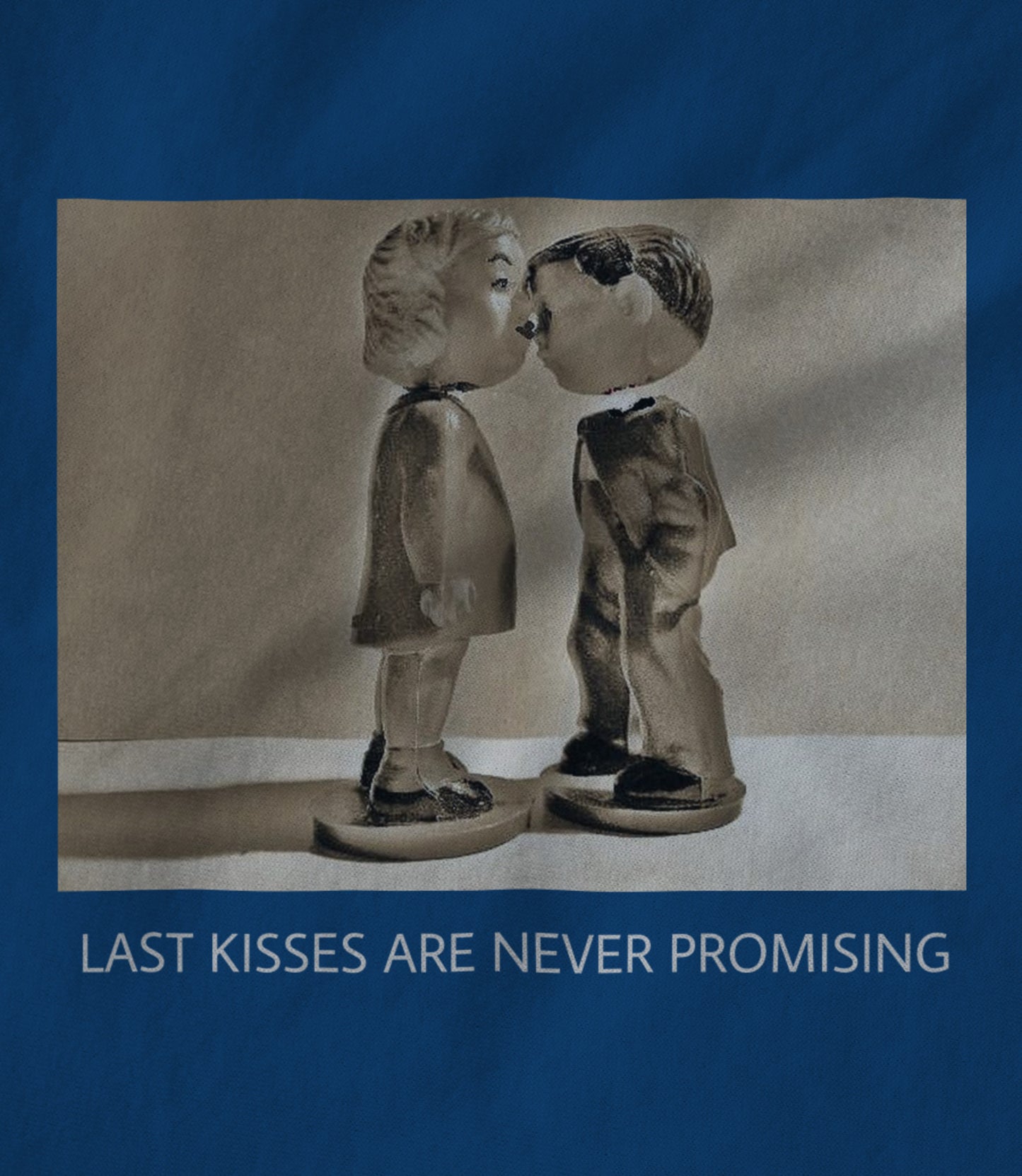 last Kisses Are Never Promising Women's T-shirt