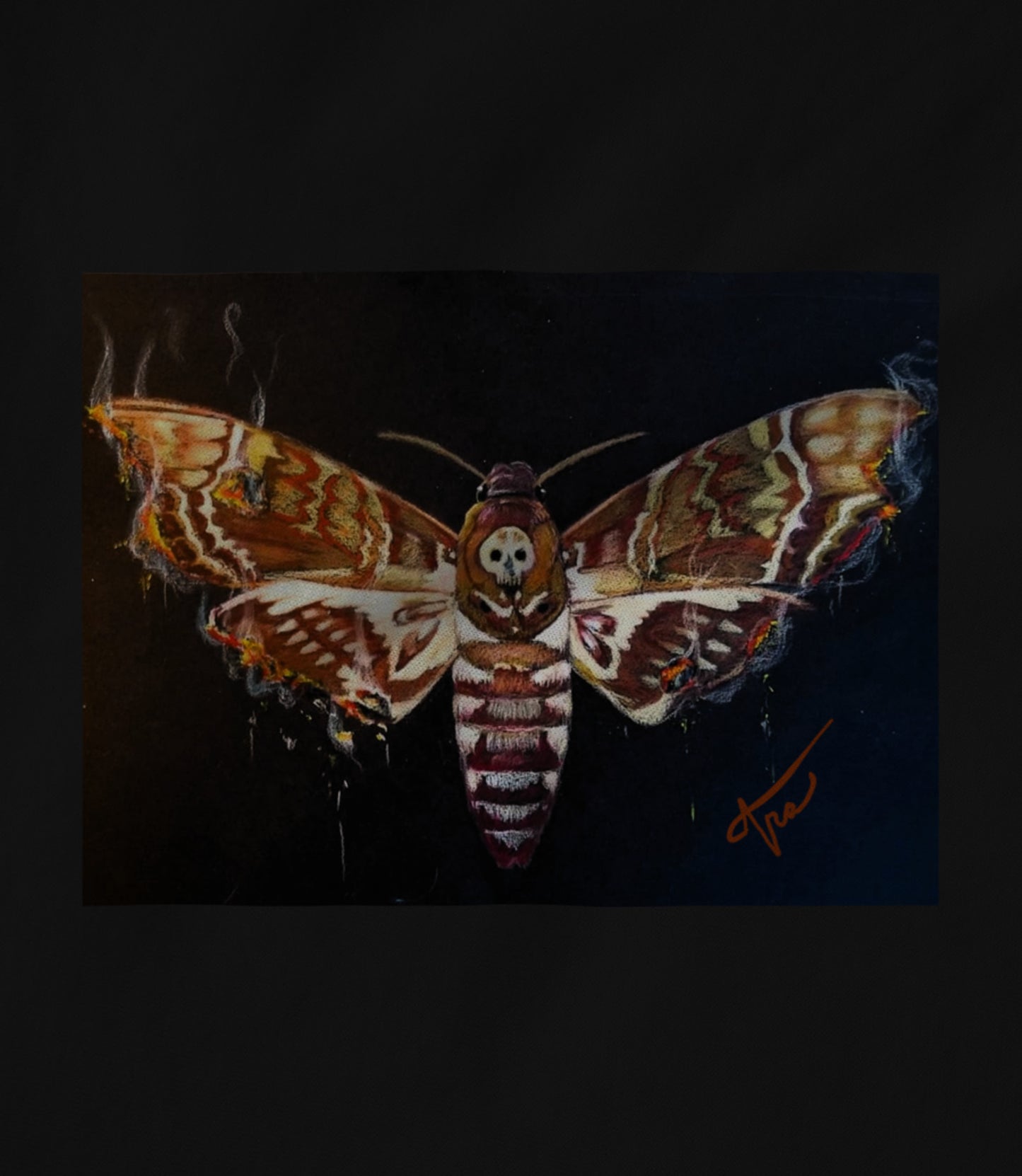 Moth to a flame Hoodie