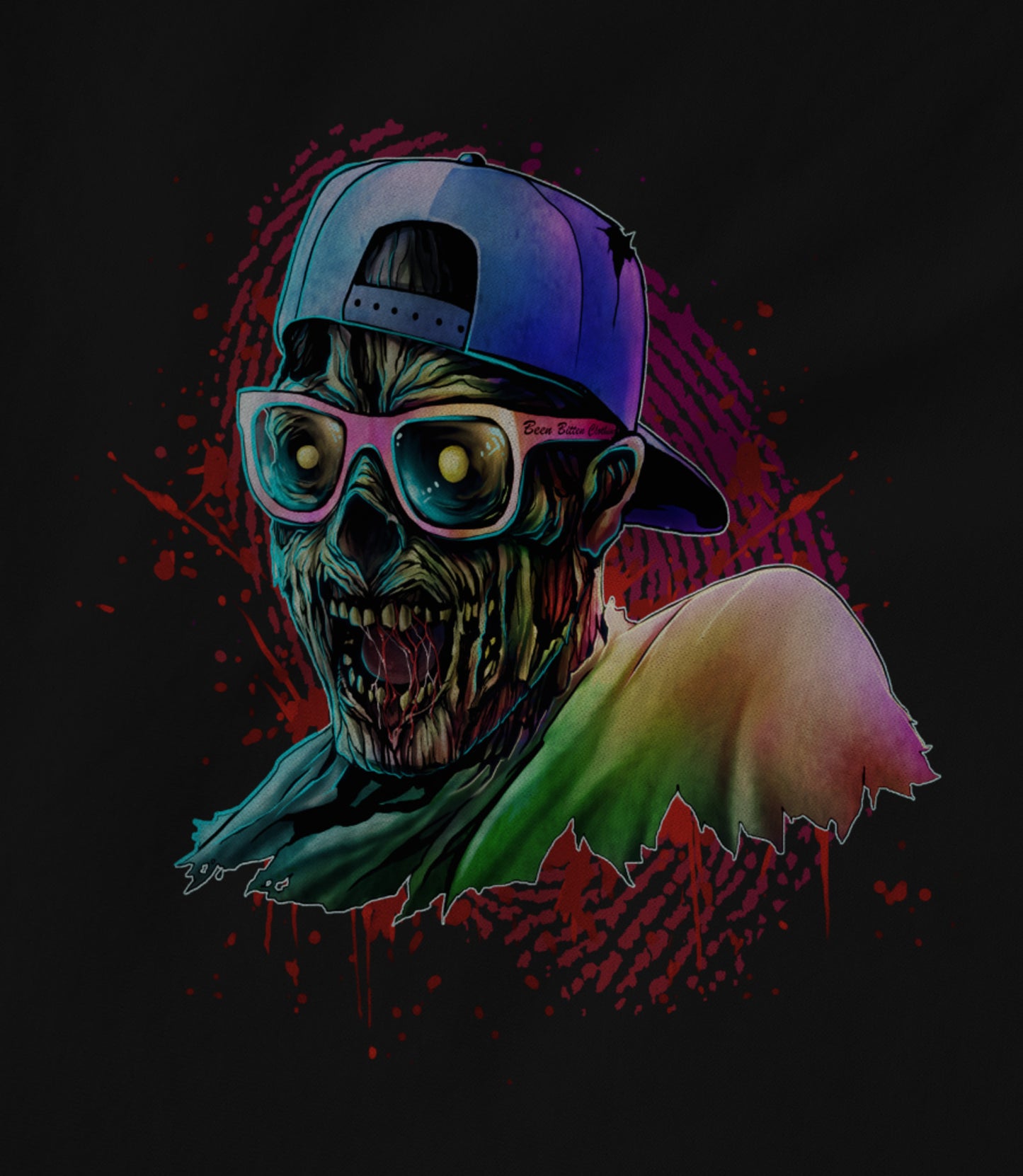 Retro Zombie Hoodie