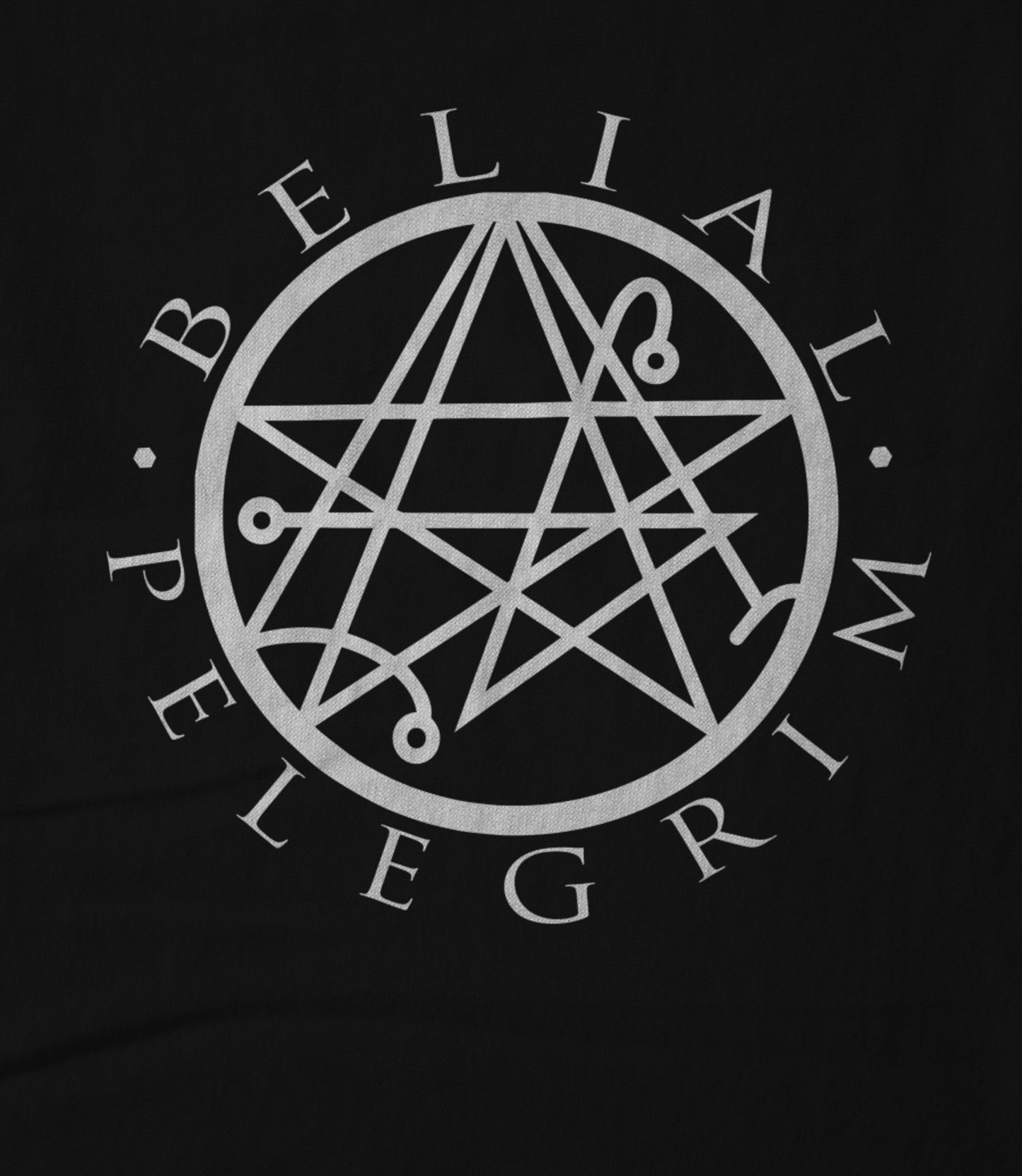Pelegrim Necro Stars Unisex T-shirt