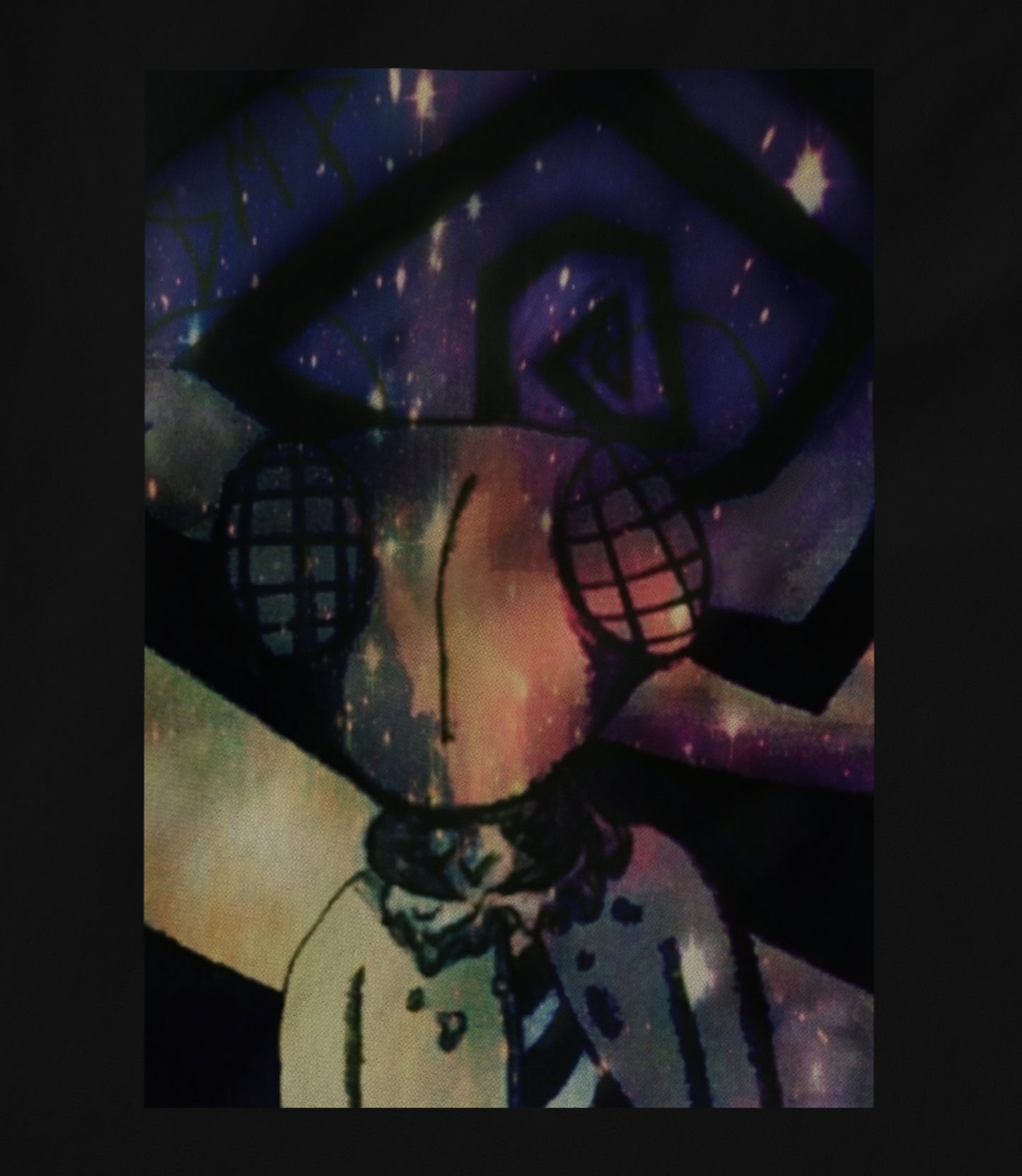 Antdrew in space Unisex T-shirt