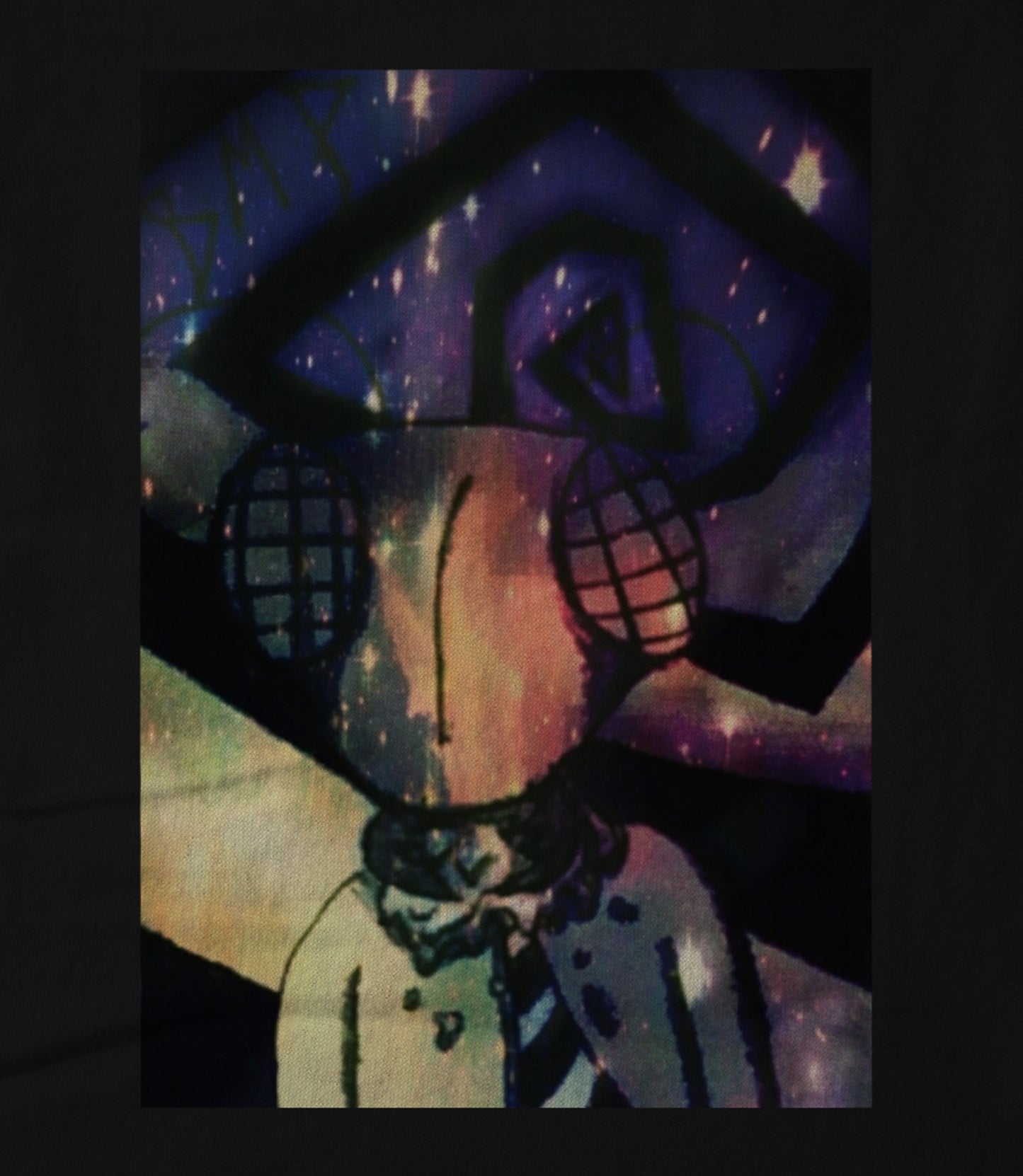 Antdrew in space Hoodie