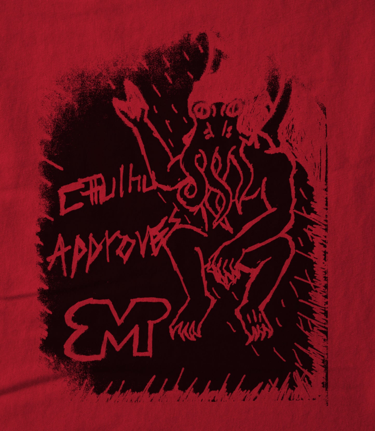 Cthulu approves Women's T-shirt