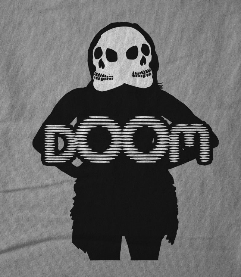 Doomgirl T-Shirt grey