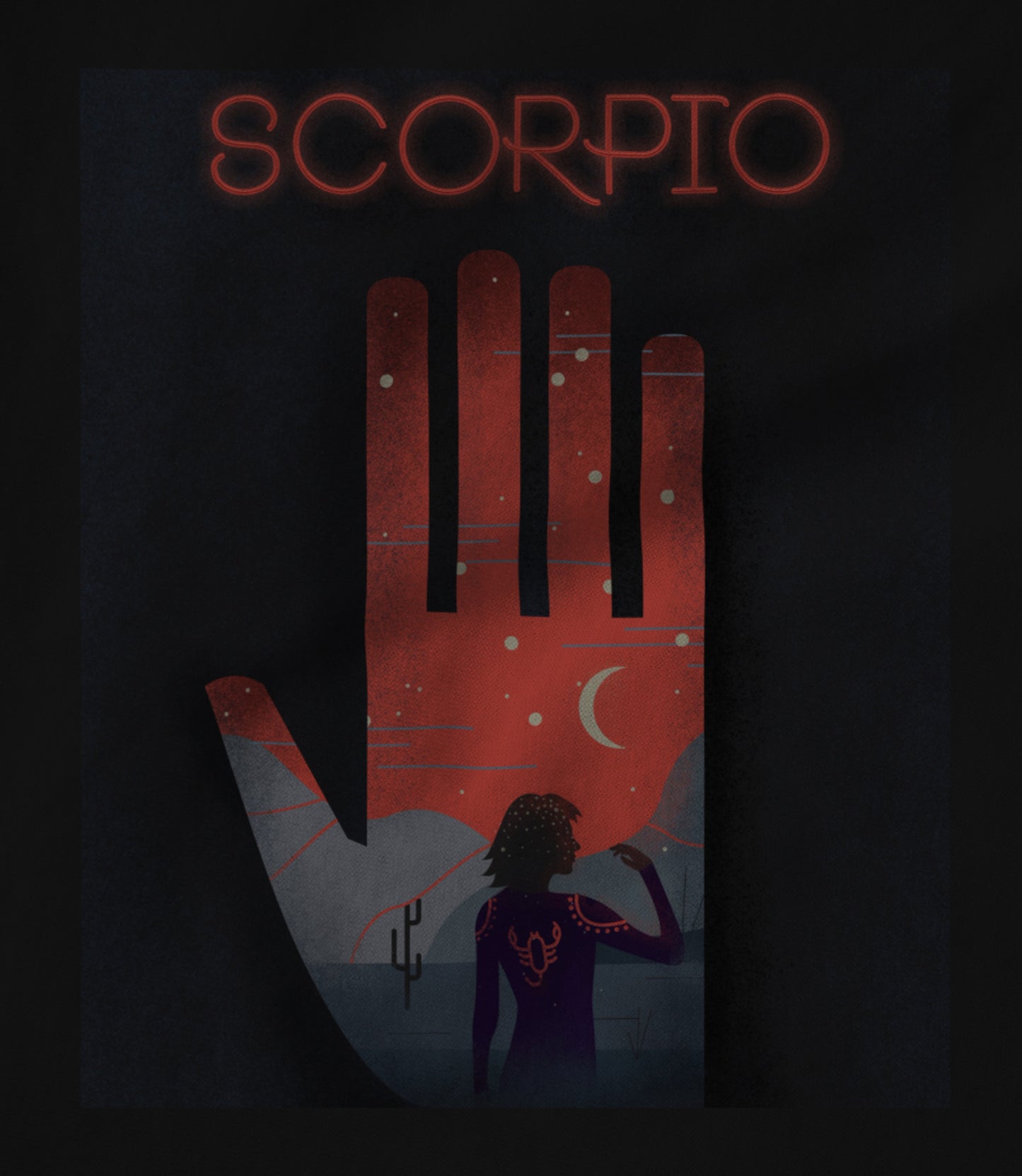 SCORPIO Women's T-shirt