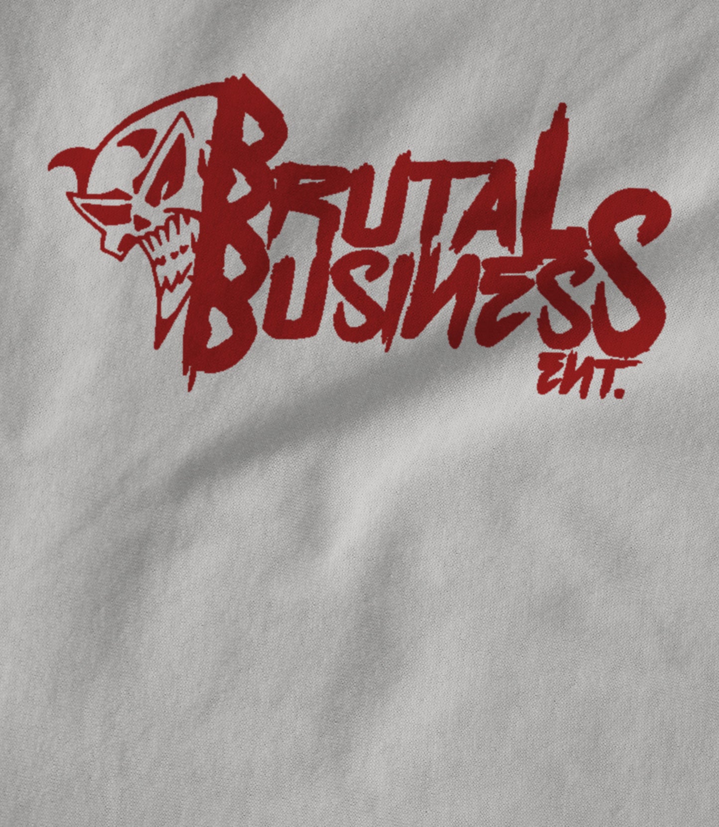 Brutal Business (White) Women's T-shirt