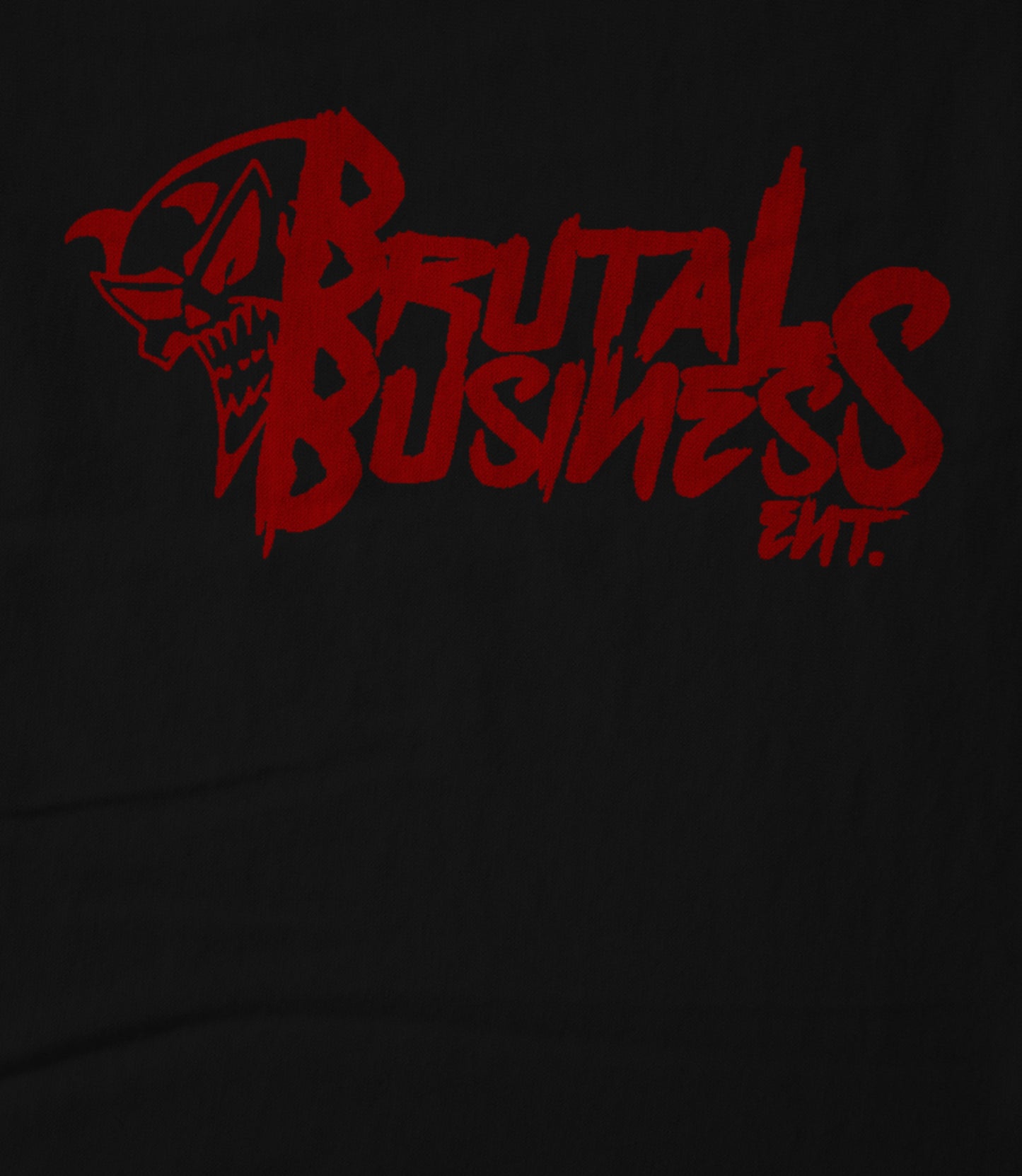 Brutal Business (Black) Unisex T-shirt