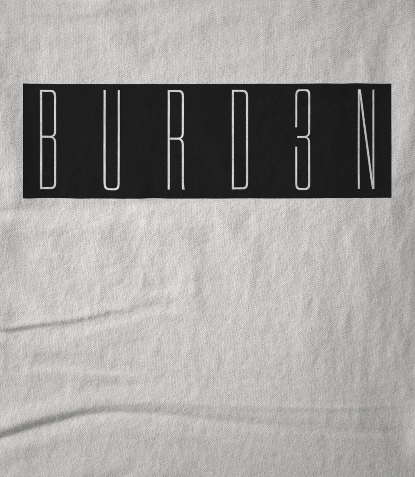 BURD3N - WHITE Hoodie