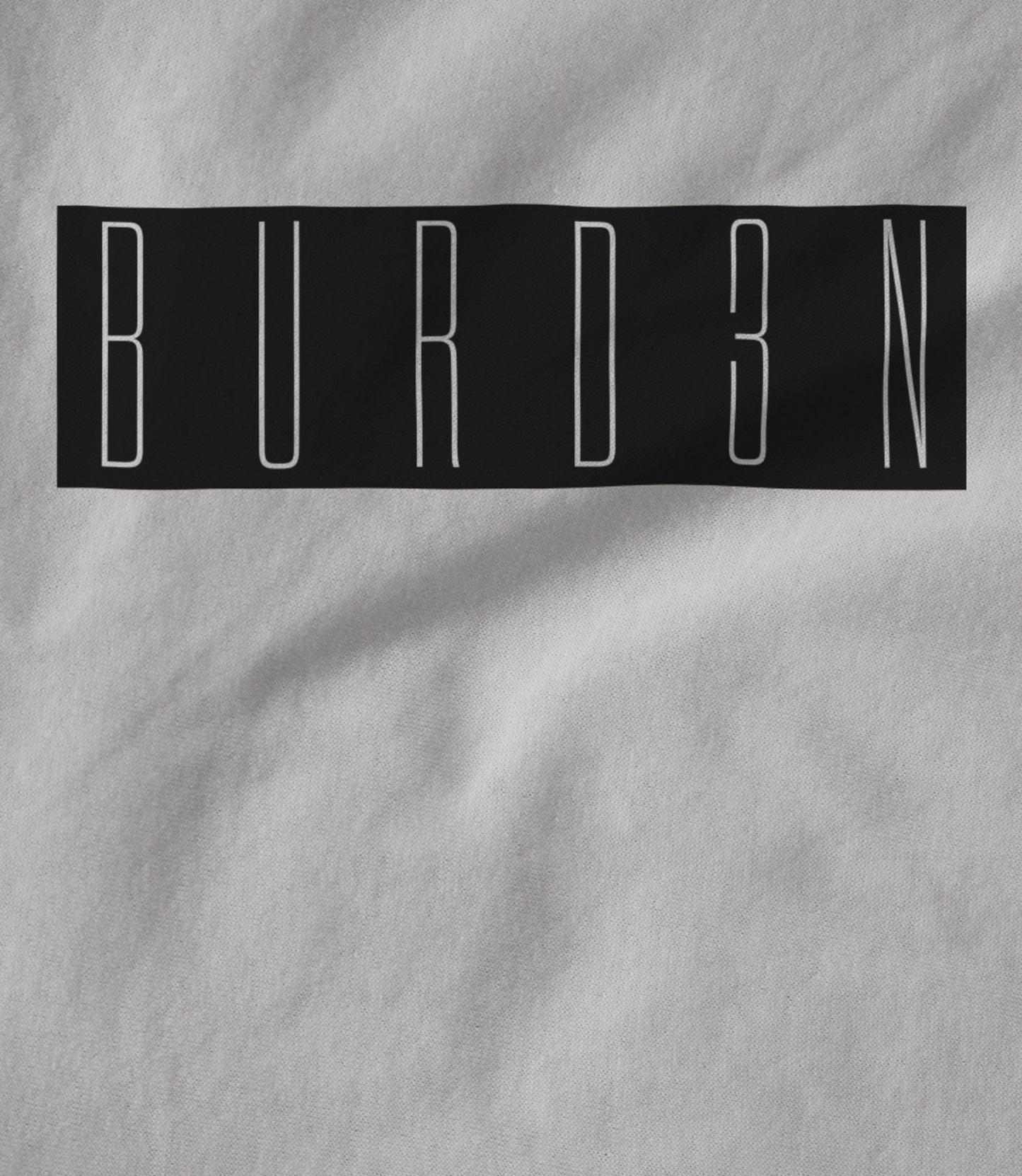 BURD3N - WHITE Women's T-shirt