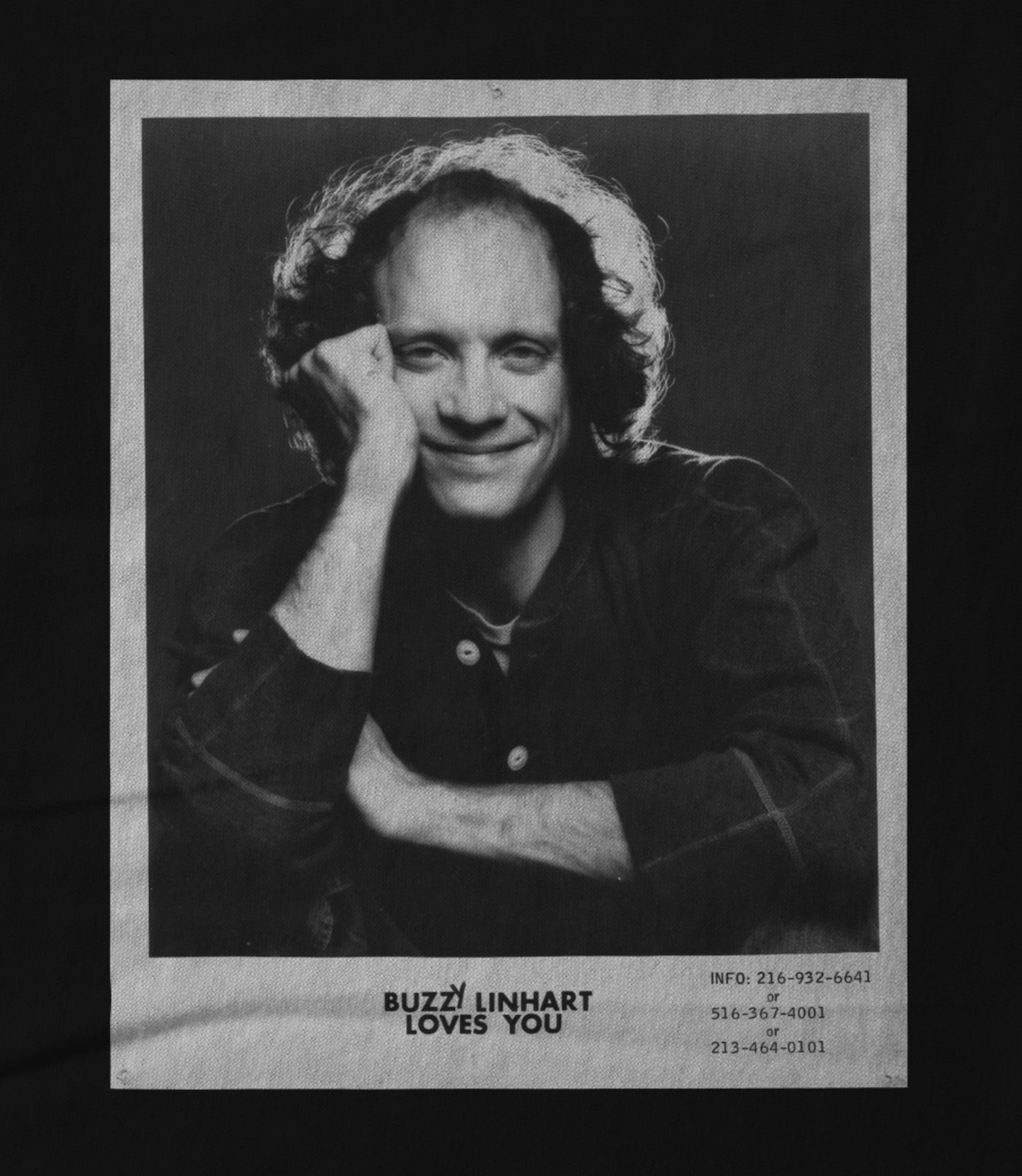 Buzzy Linhart Loves You Women's T-shirt