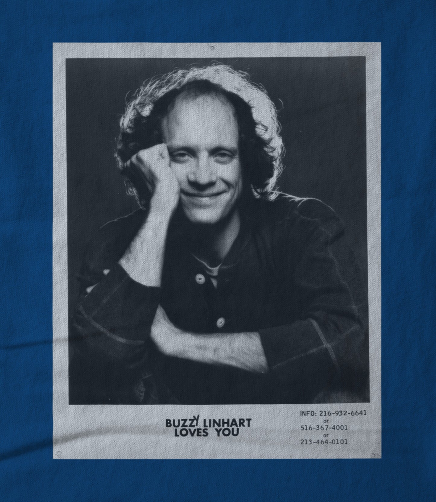 Buzzy Linhart Loves You Hoodie