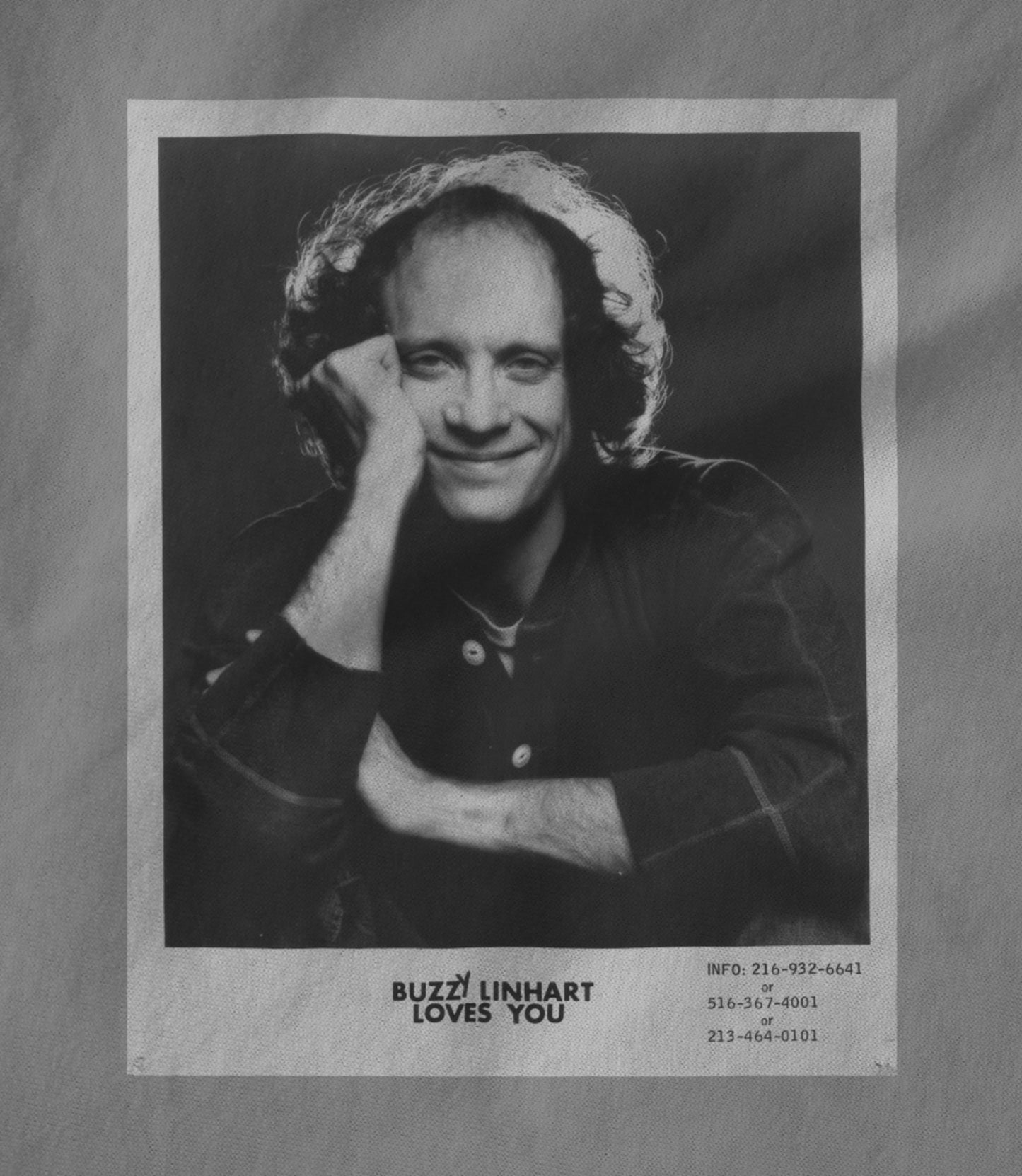 Buzzy Linhart Loves You Hoodie