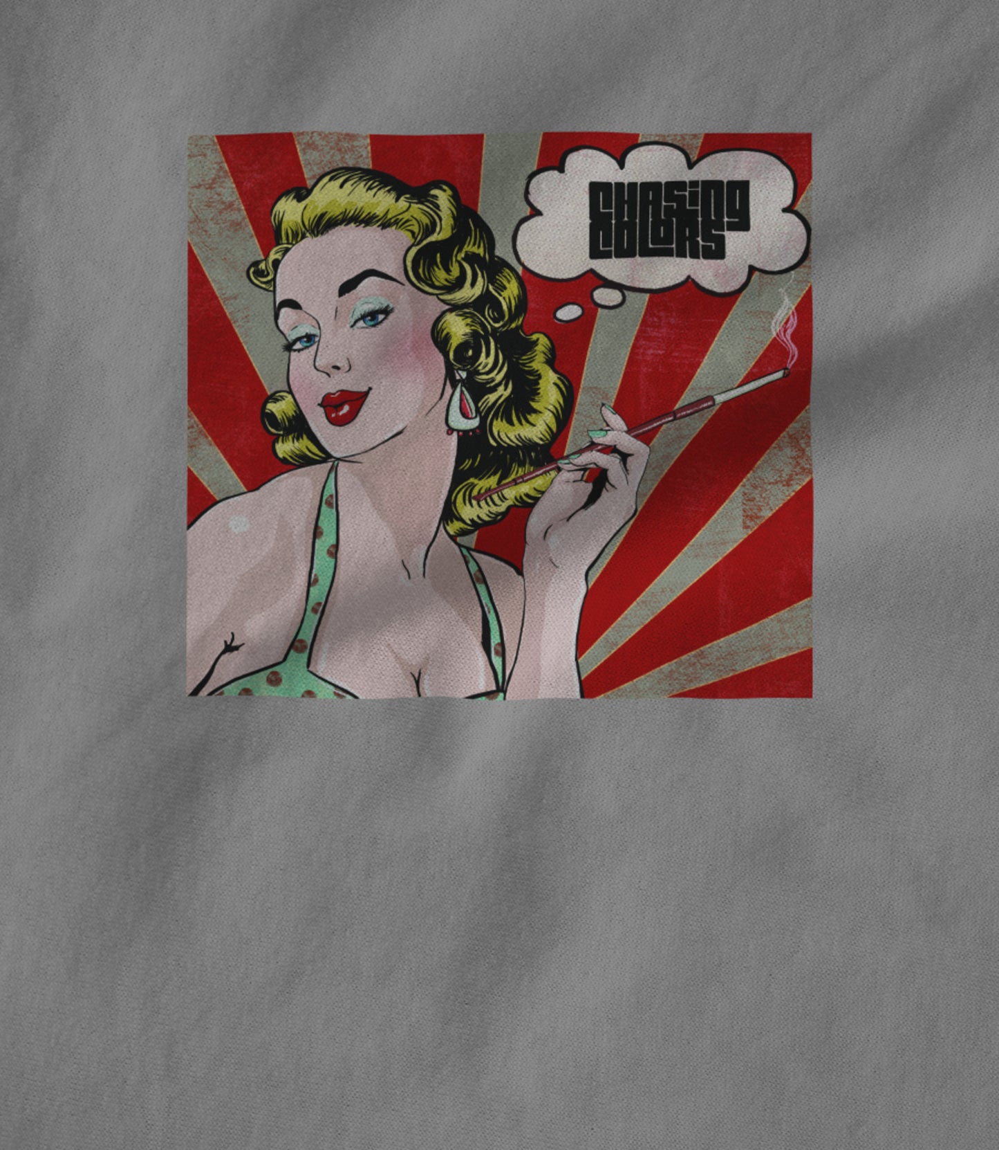 Mens Debut Album Cover Gray Unisex T-shirt