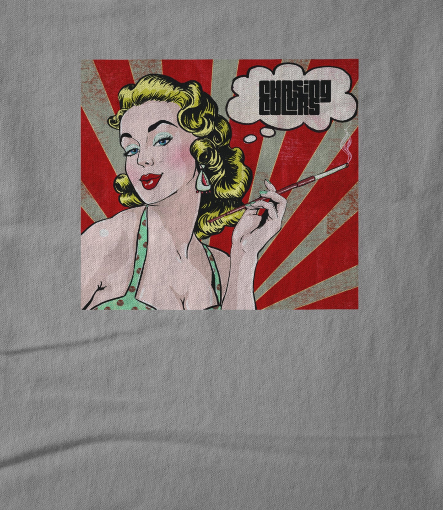 Mens Debut Album Cover Gray Women's T-shirt