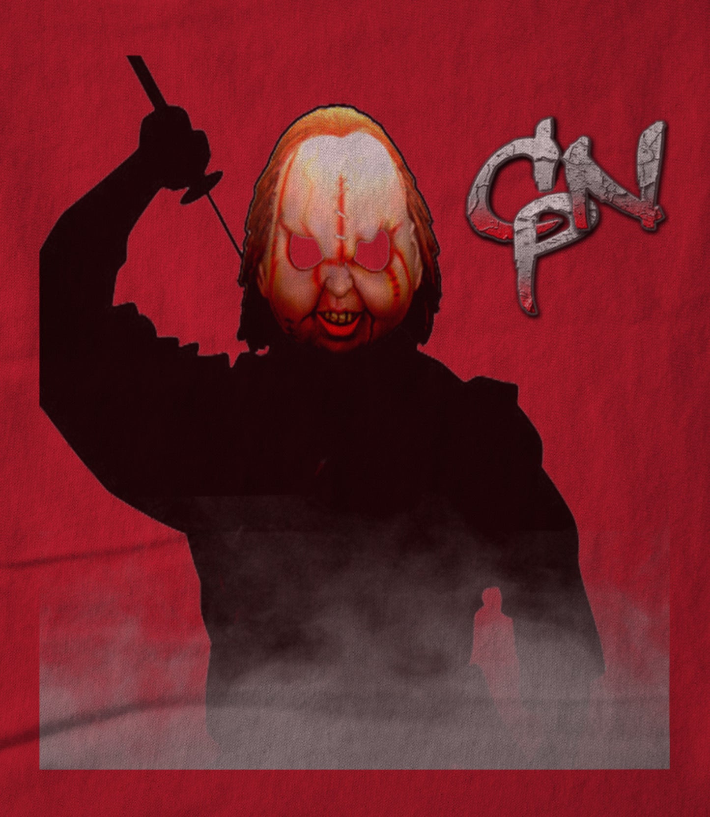 CPN Ninja Logo Red Unisex T-shirt