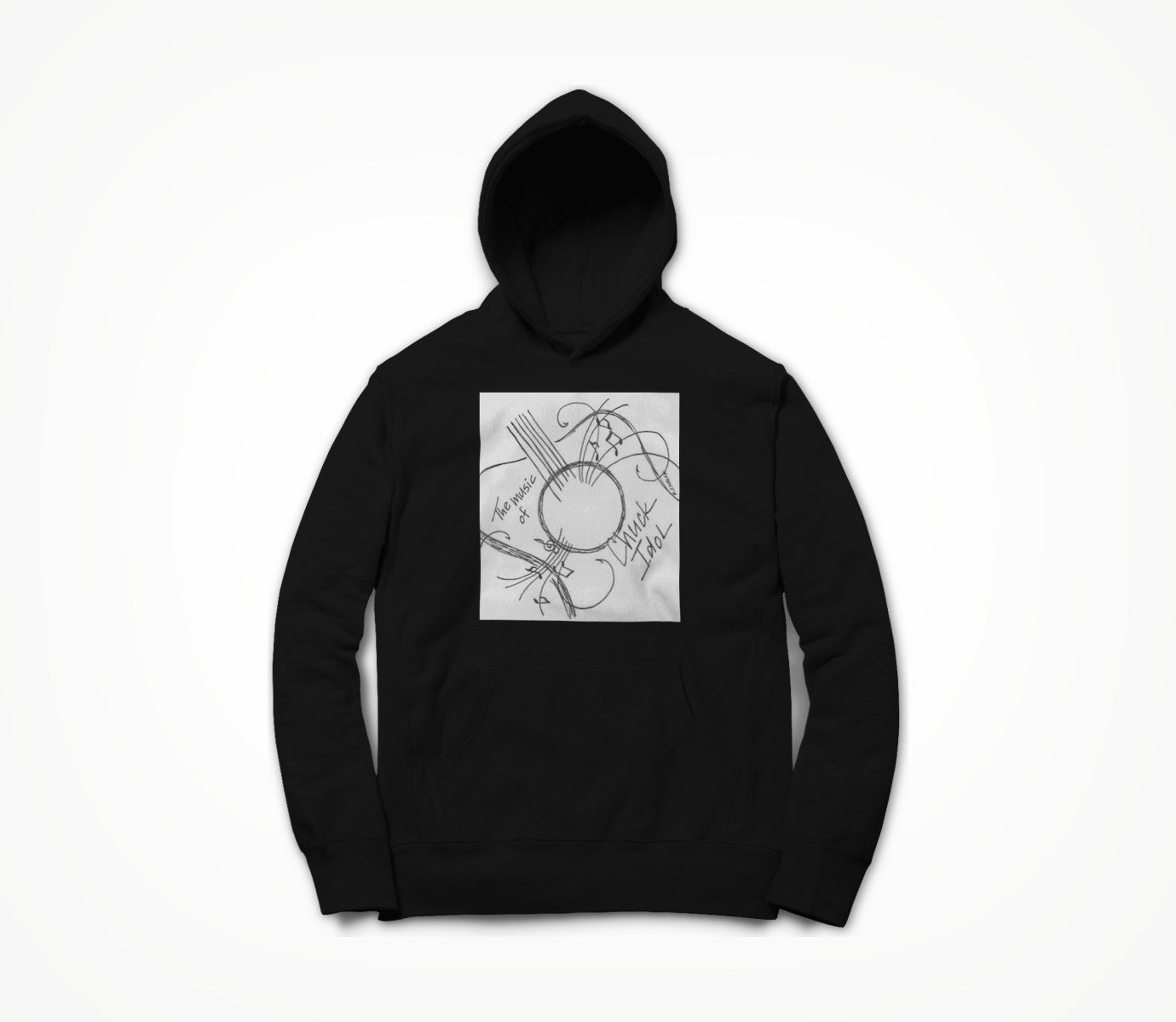 Chuck Idol Music Hoodie