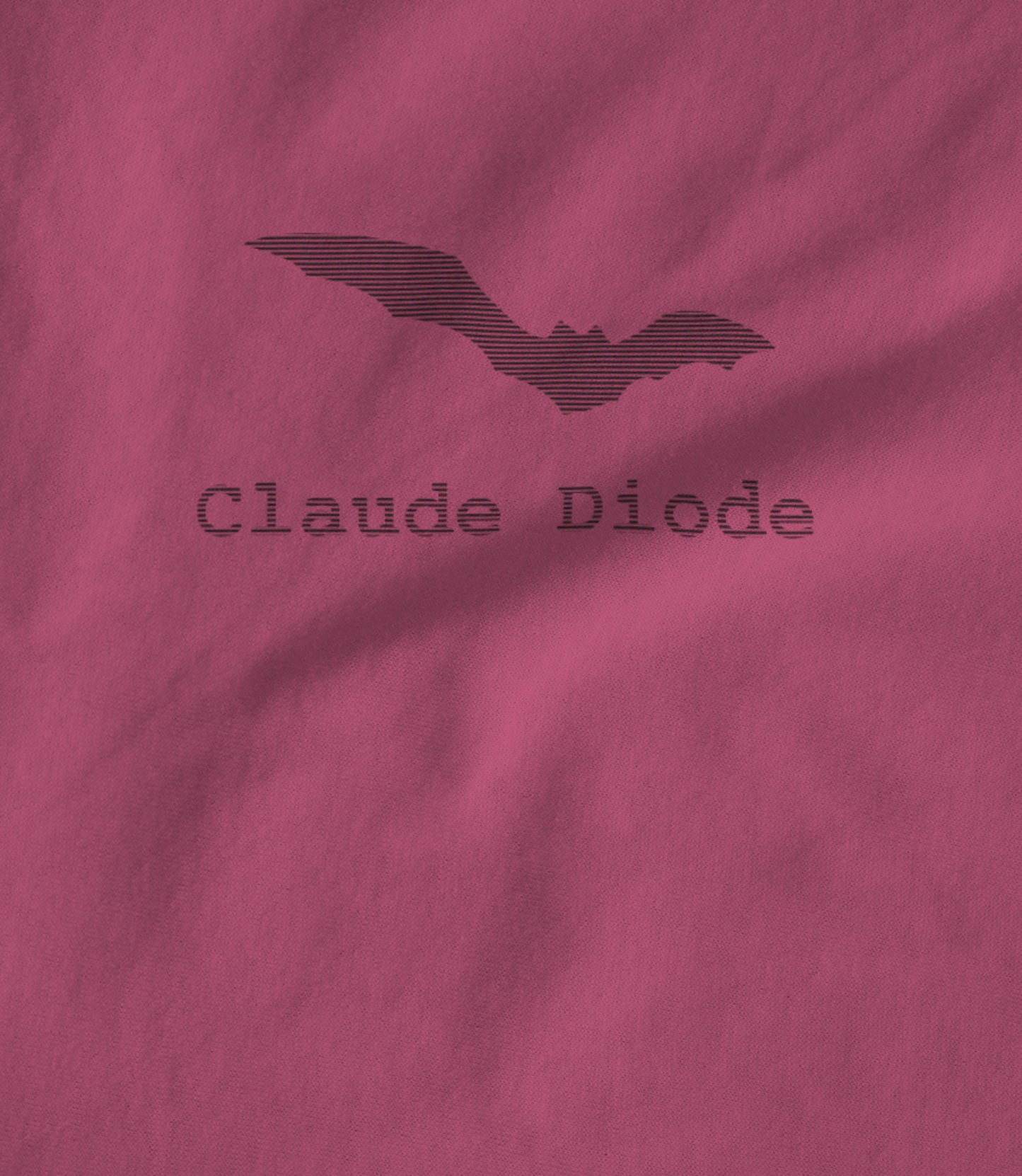 Claude Diode Bat Logo Women's T-shirt