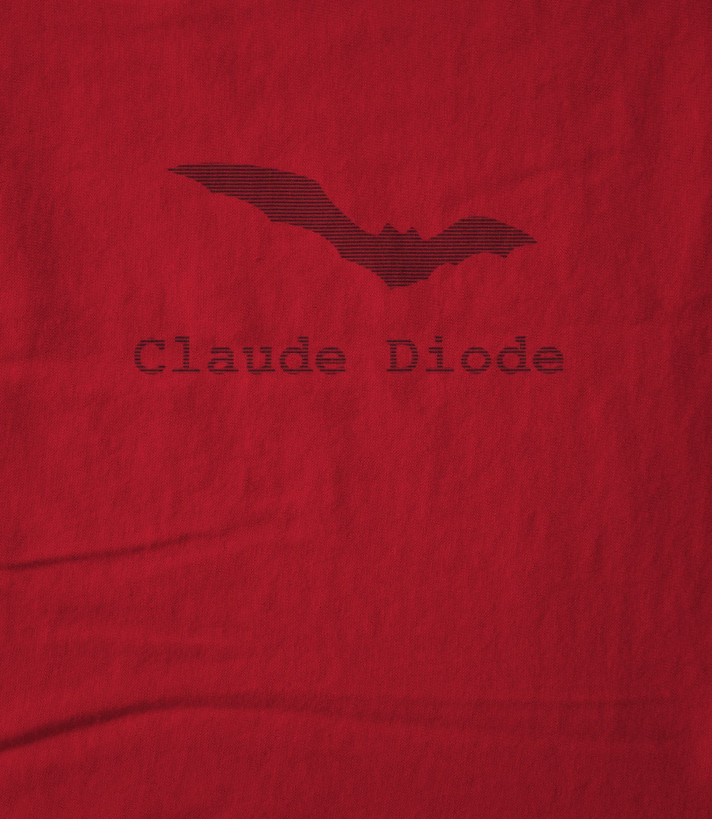 Claude Diode Bat Logo Women's T-shirt
