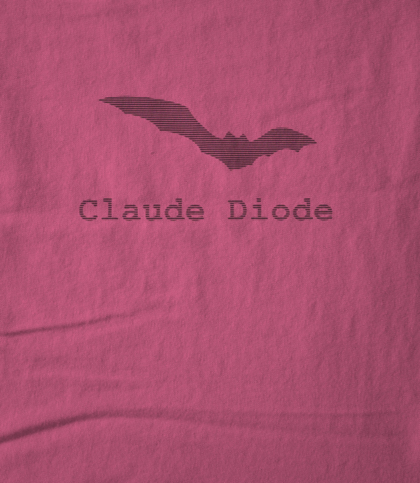 Claude Diode Bat Logo Unisex T-shirt