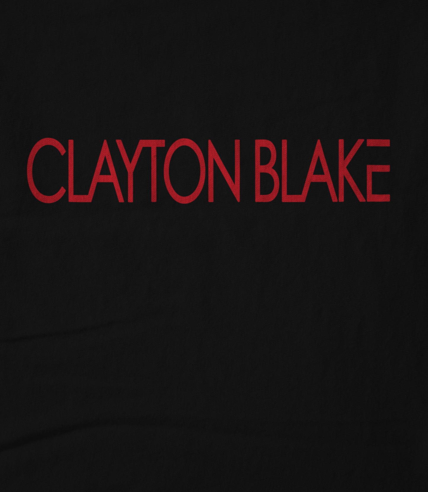 Clayton Blake Official Logo Hoodie