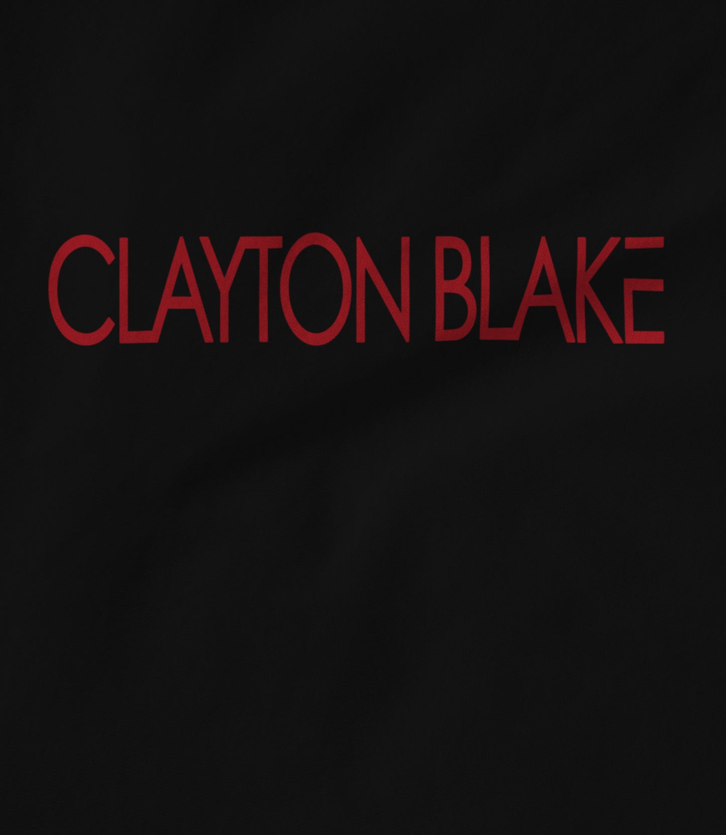 Clayton Blake Official Logo Unisex T-shirt